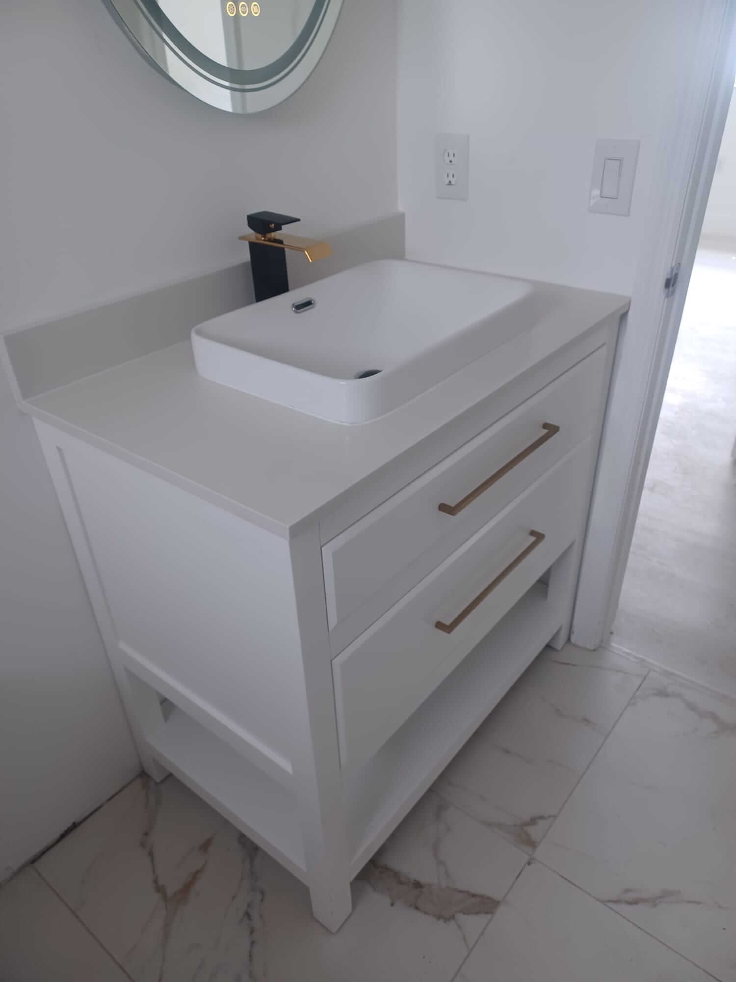 Minimalist Bathroom Refresh - 3