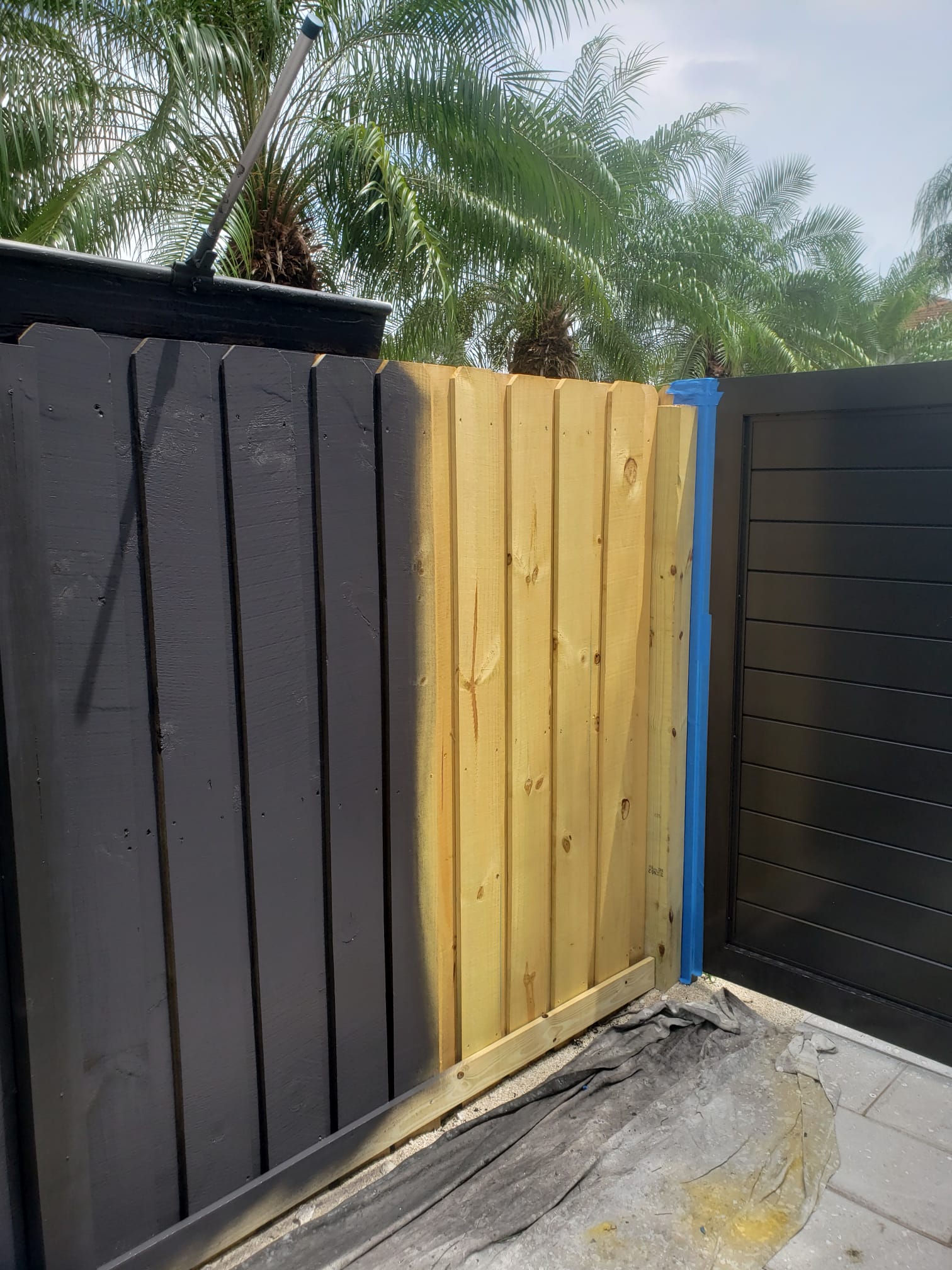 Dark Tones Home Makeover - 1