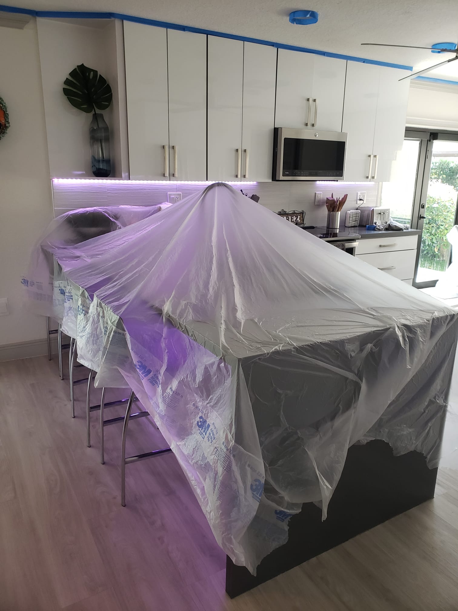 Dark Tones Home Makeover - 3