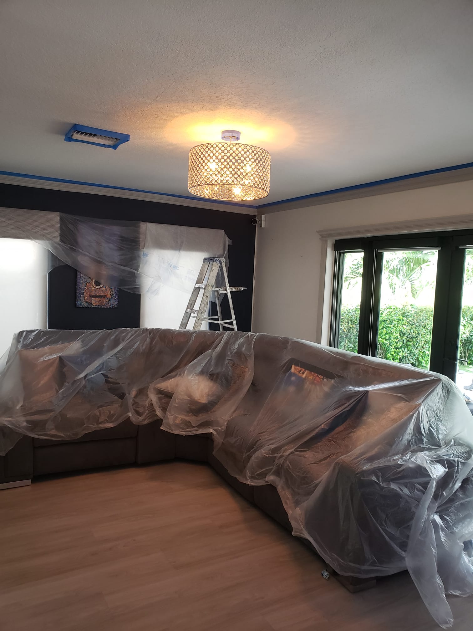 Dark Tones Home Makeover - 4