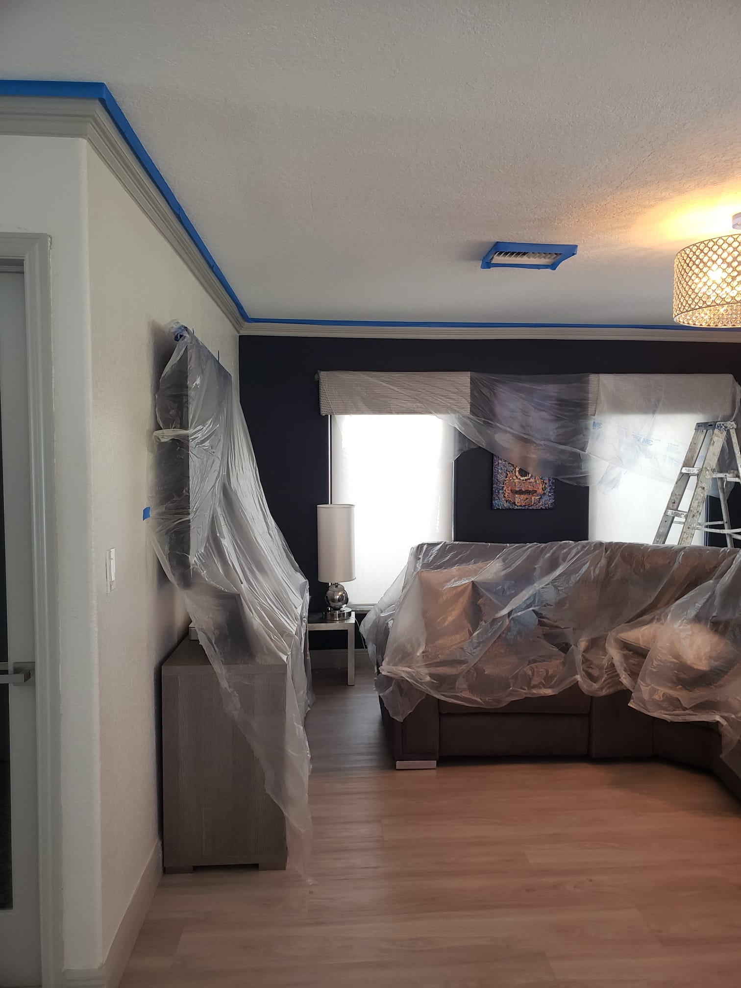 Dark Tones Home Makeover - 5