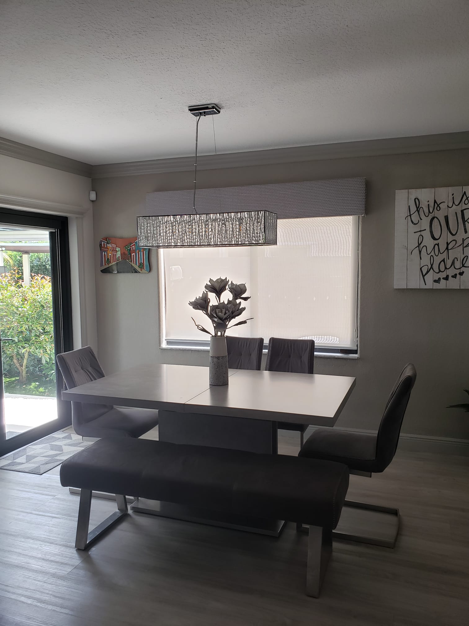 Dark Tones Home Makeover