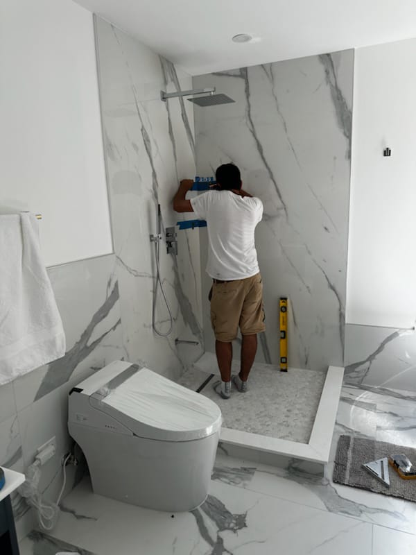 Modern Bathroom Makeover - 4