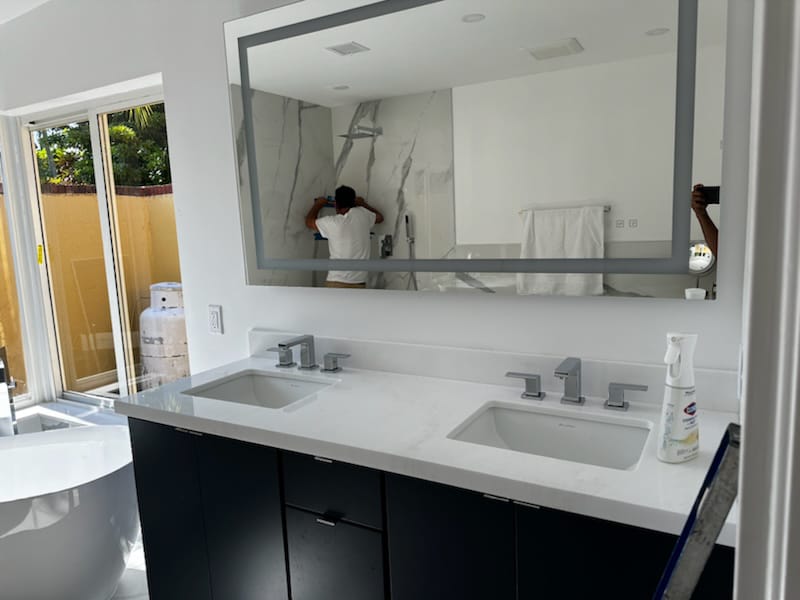 Modern Bathroom Makeover - 6