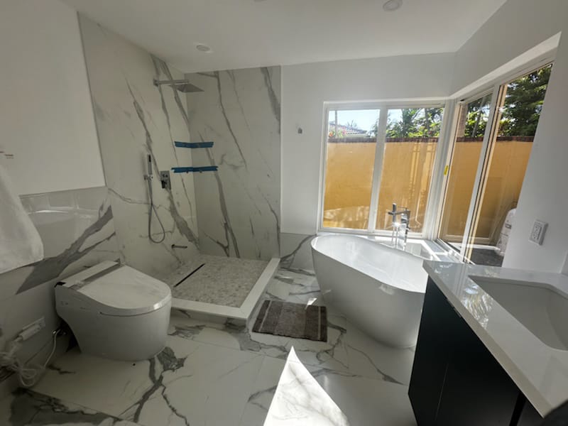 Modern Bathroom Makeover