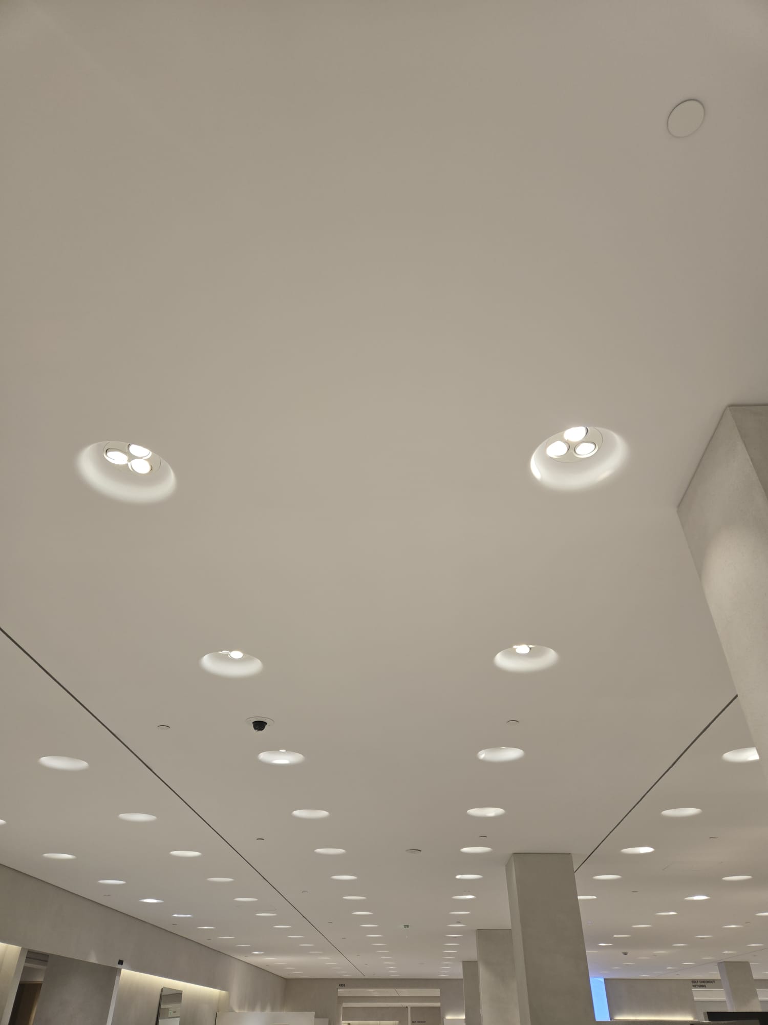 LED Lighting Installation