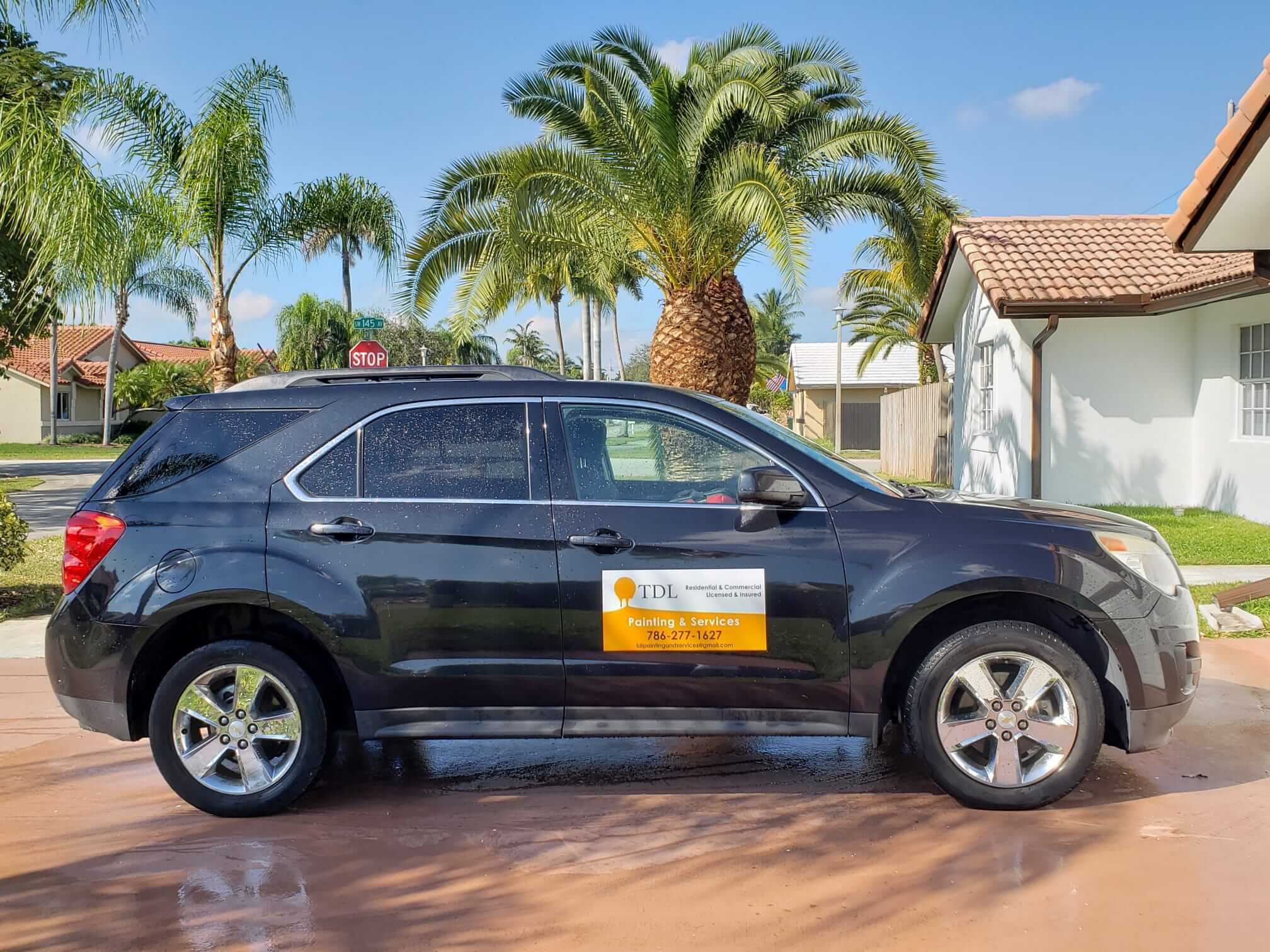 Warm Exterior Makeover - 1