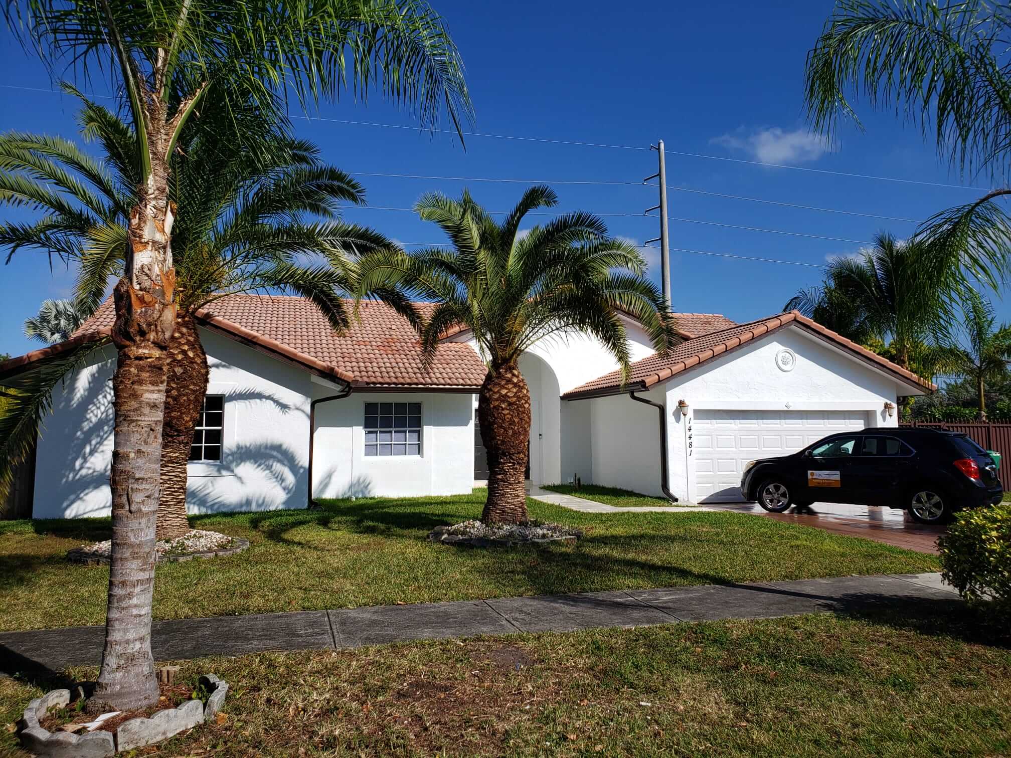 Warm Exterior Makeover