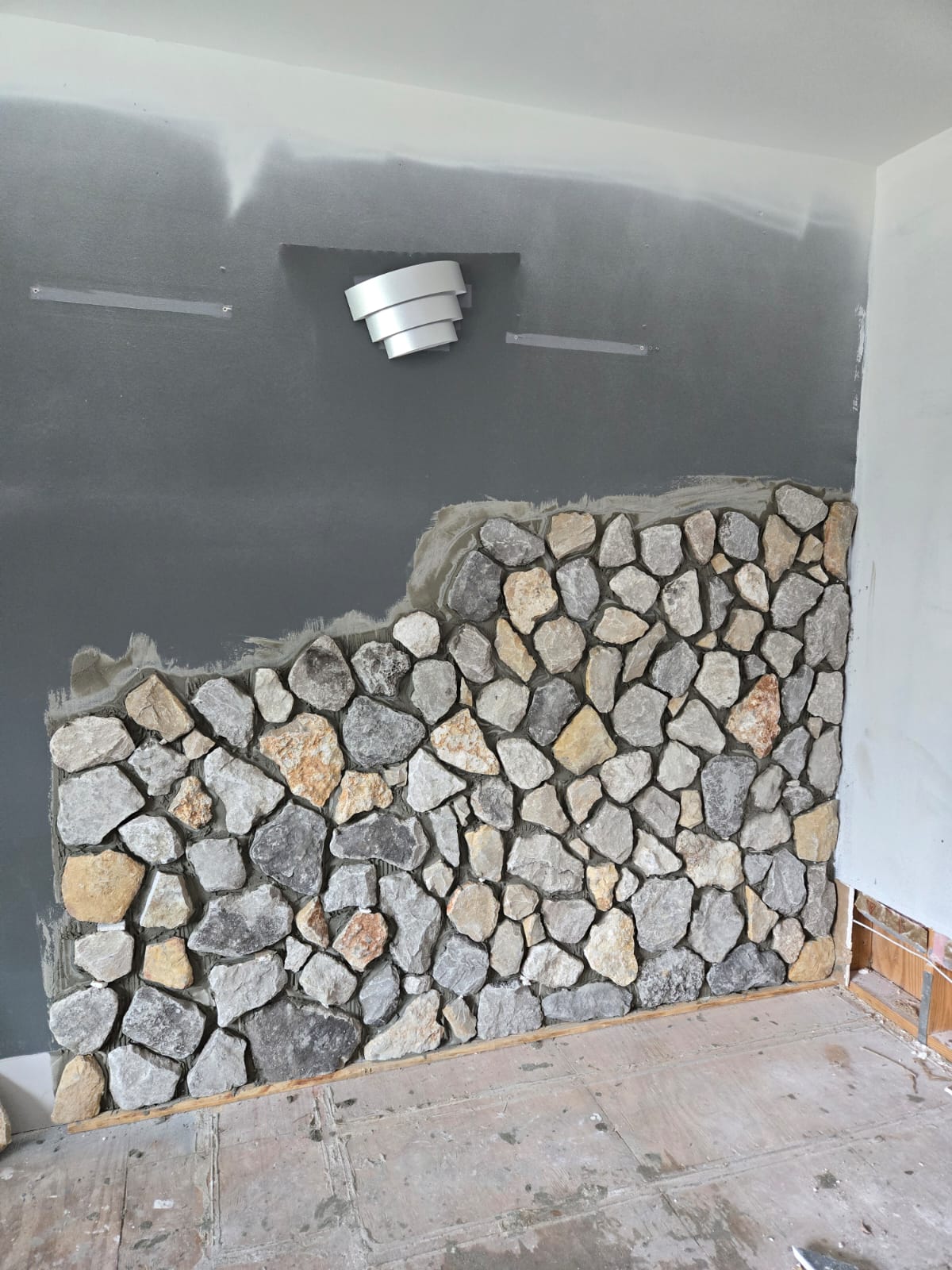 Stone Wall Accent - 3