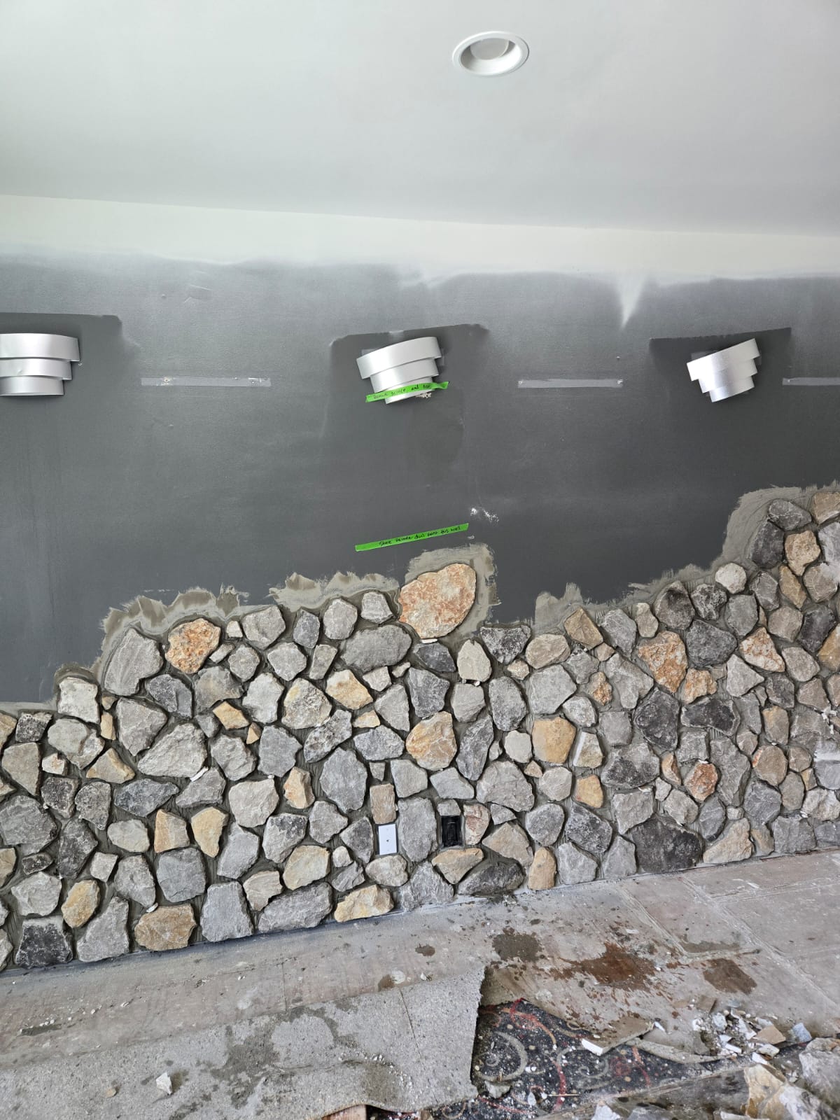 Stone Wall Accent - 5