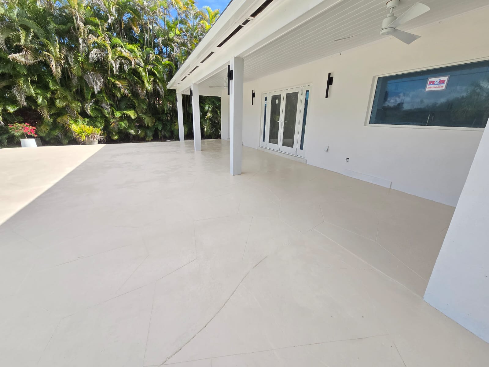 Stamped Concrete Floor Restoration - 5