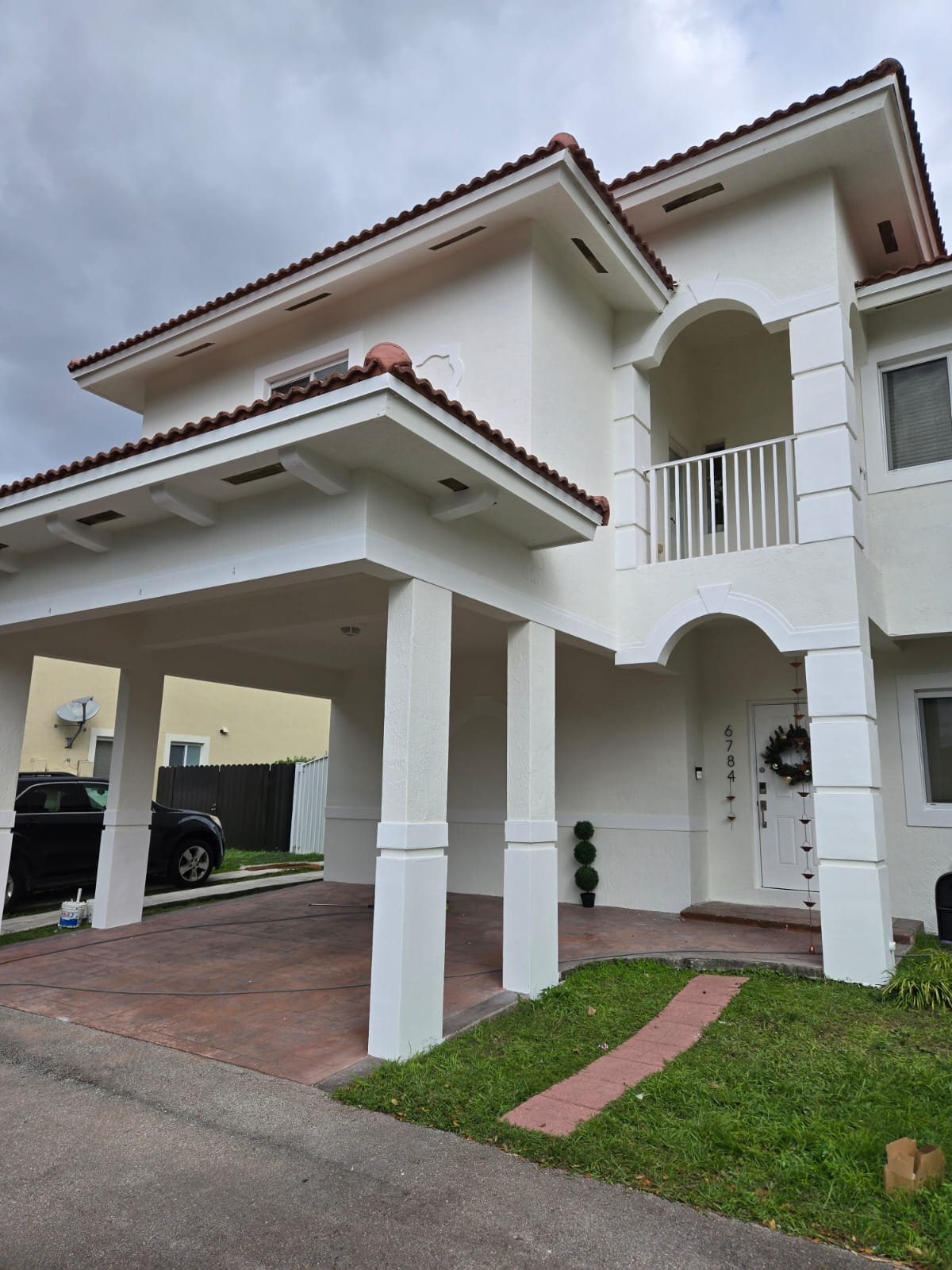 Exterior Modernization with Paint and Floor Repair - 10