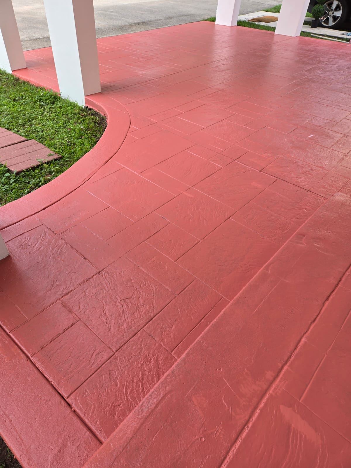 Exterior Modernization with Paint and Floor Repair - 11