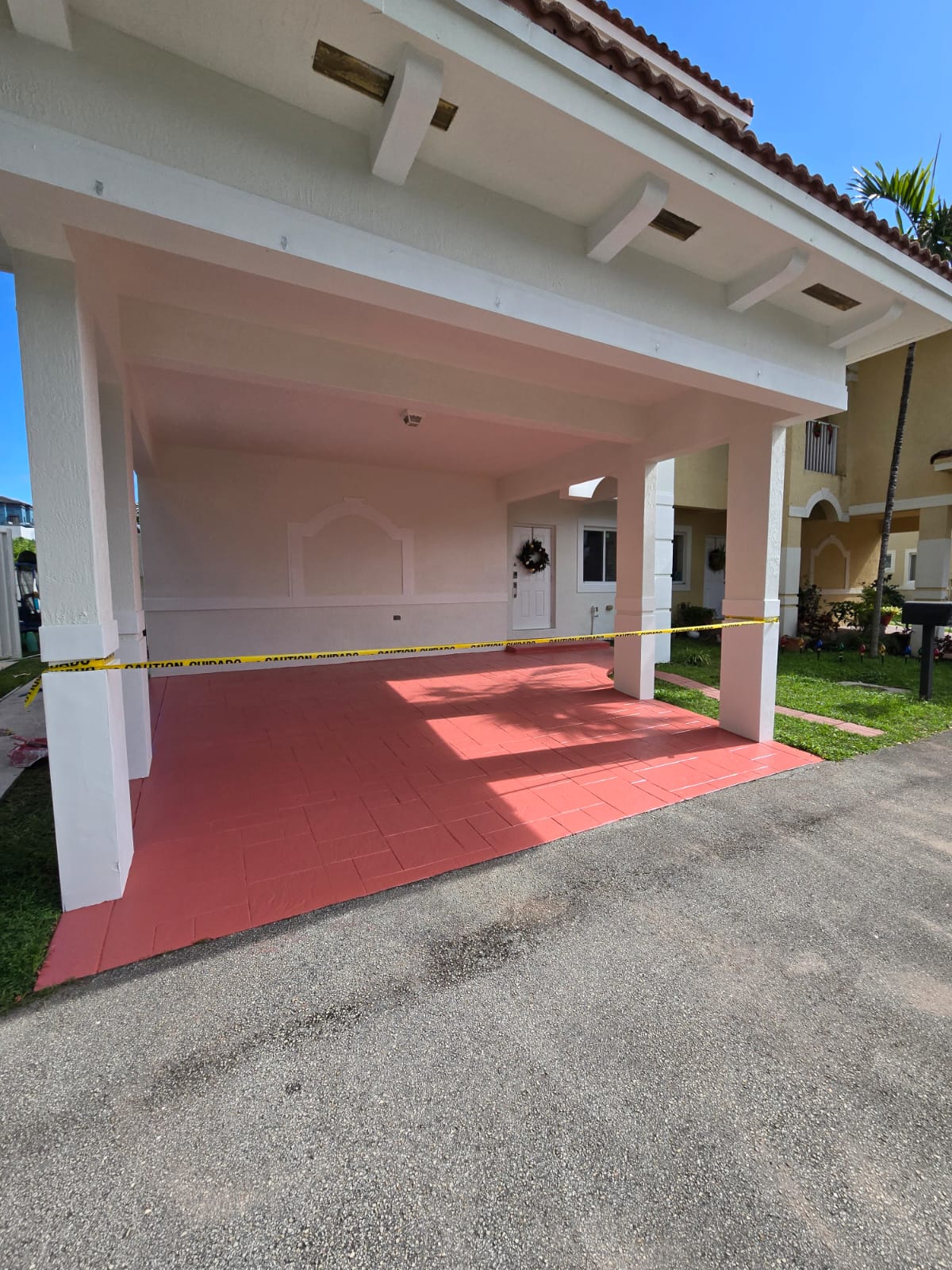 Exterior Modernization with Paint and Floor Repair - 12