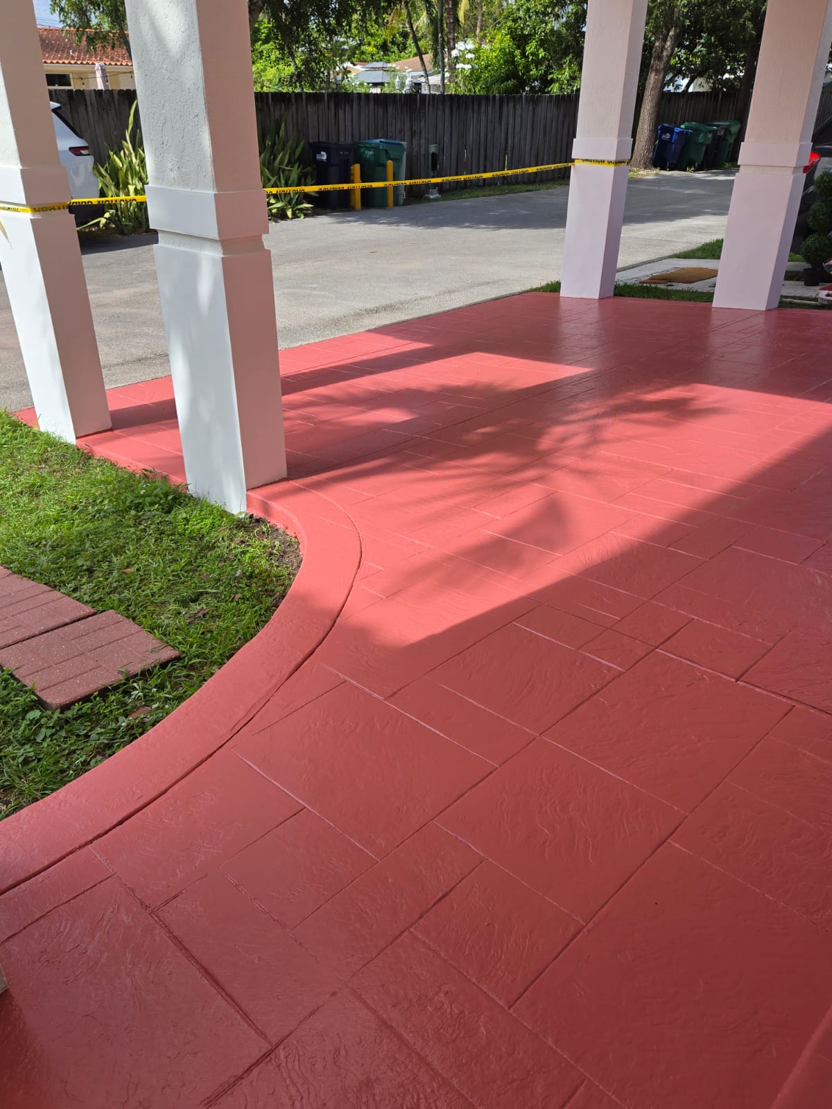 Exterior Modernization with Paint and Floor Repair - 13