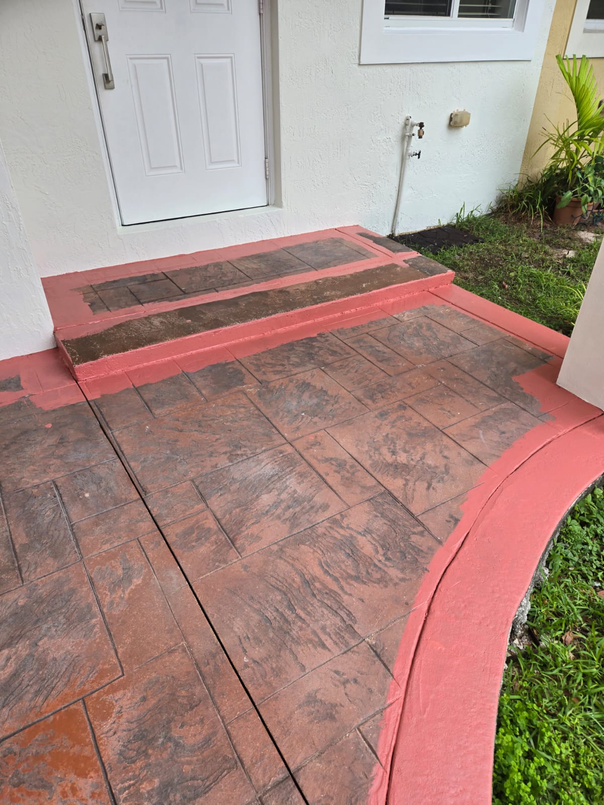 Exterior Modernization with Paint and Floor Repair - 2