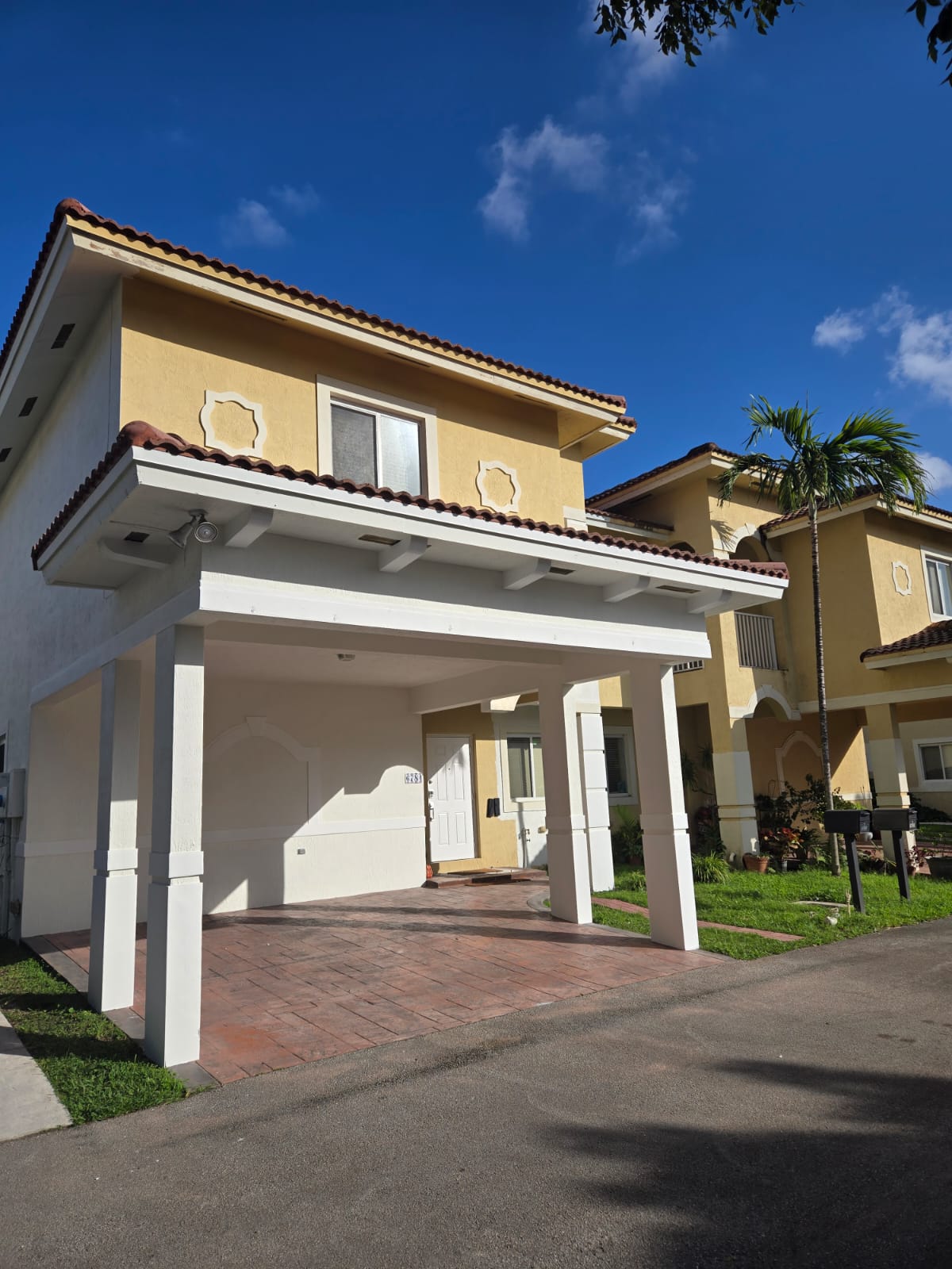 Exterior Modernization with Paint and Floor Repair - 3