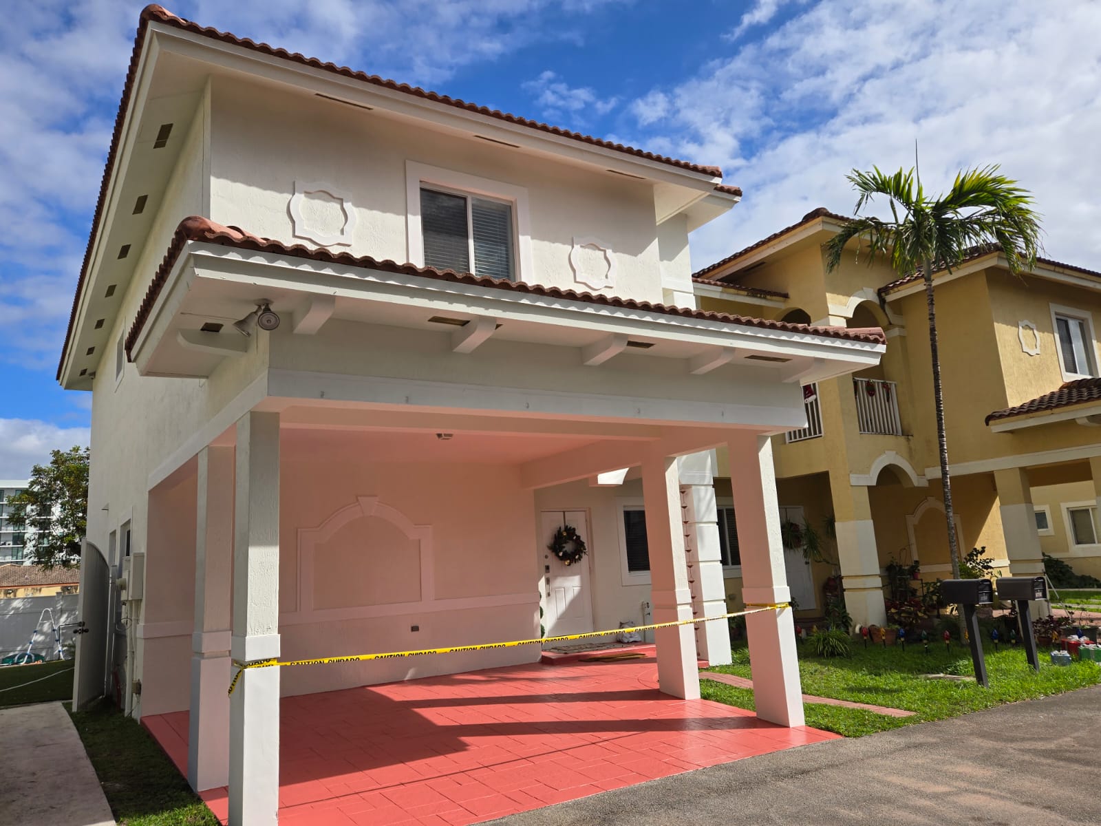 Exterior Modernization with Paint and Floor Repair - 8