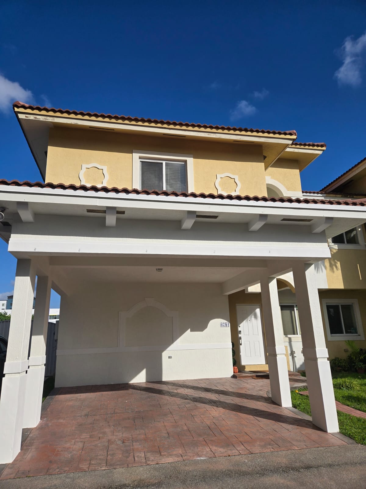 Exterior Modernization with Paint and Floor Repair - 9