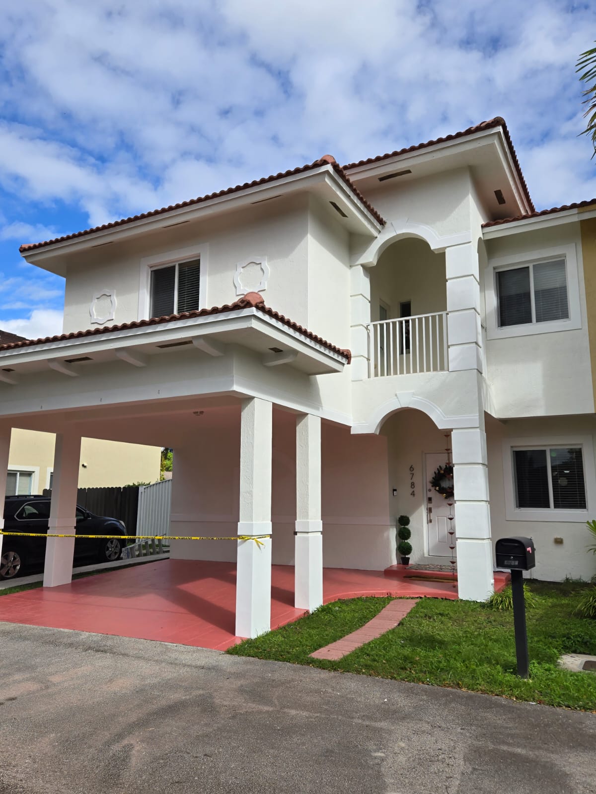 Exterior Modernization with Paint and Floor Repair