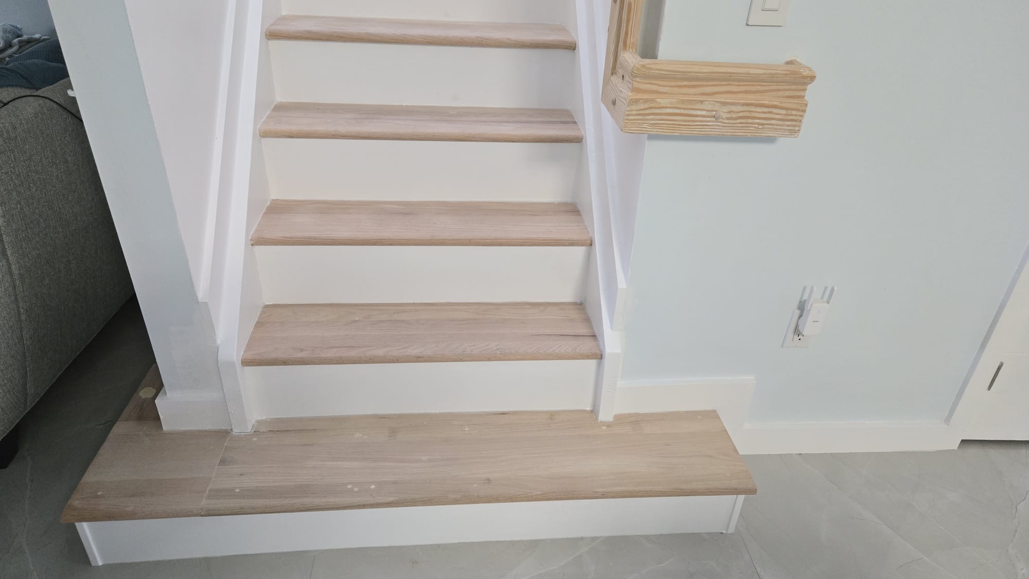 Solid Wood Staircase Upgrade - 11