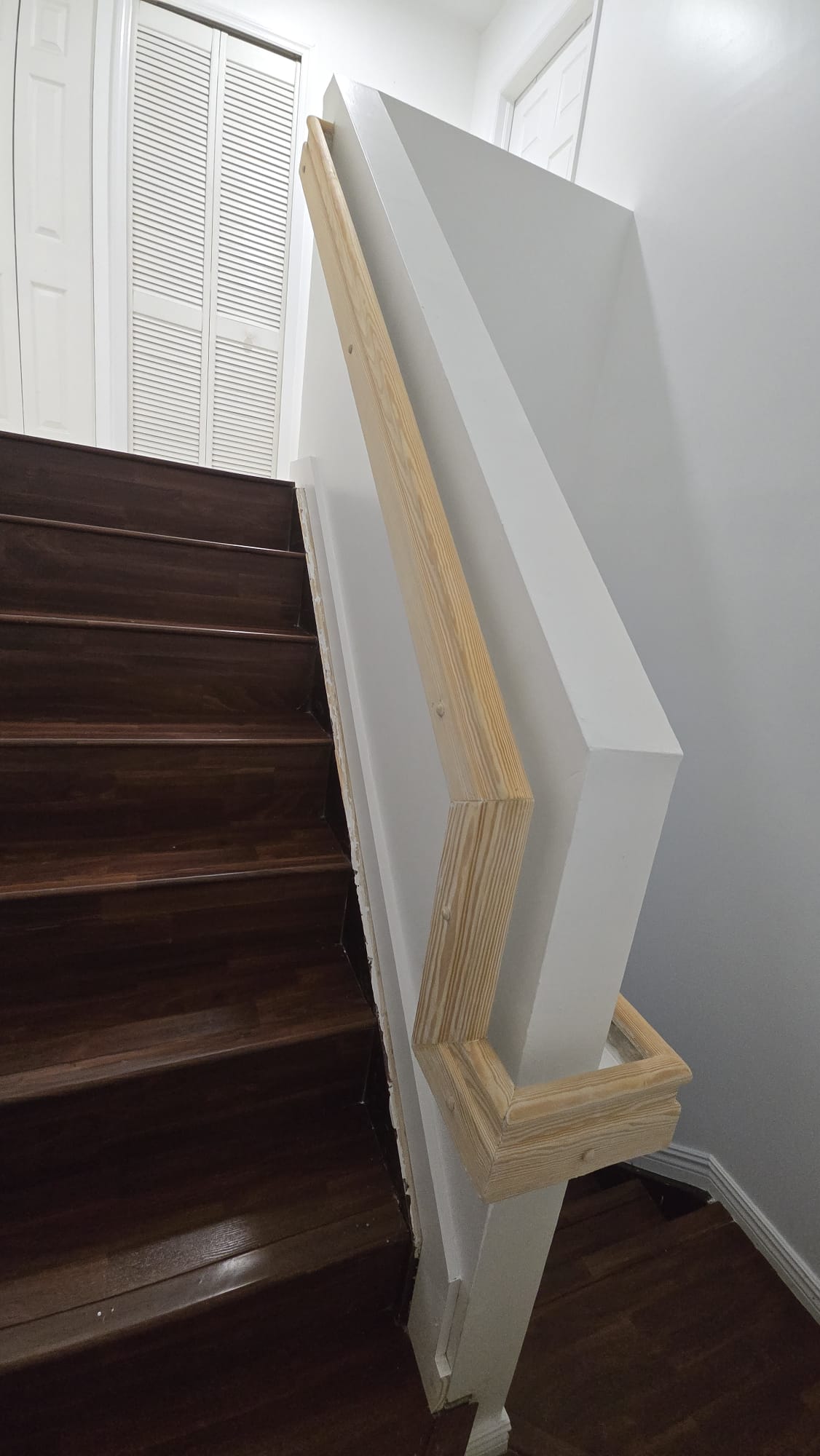 Solid Wood Staircase Upgrade - 3