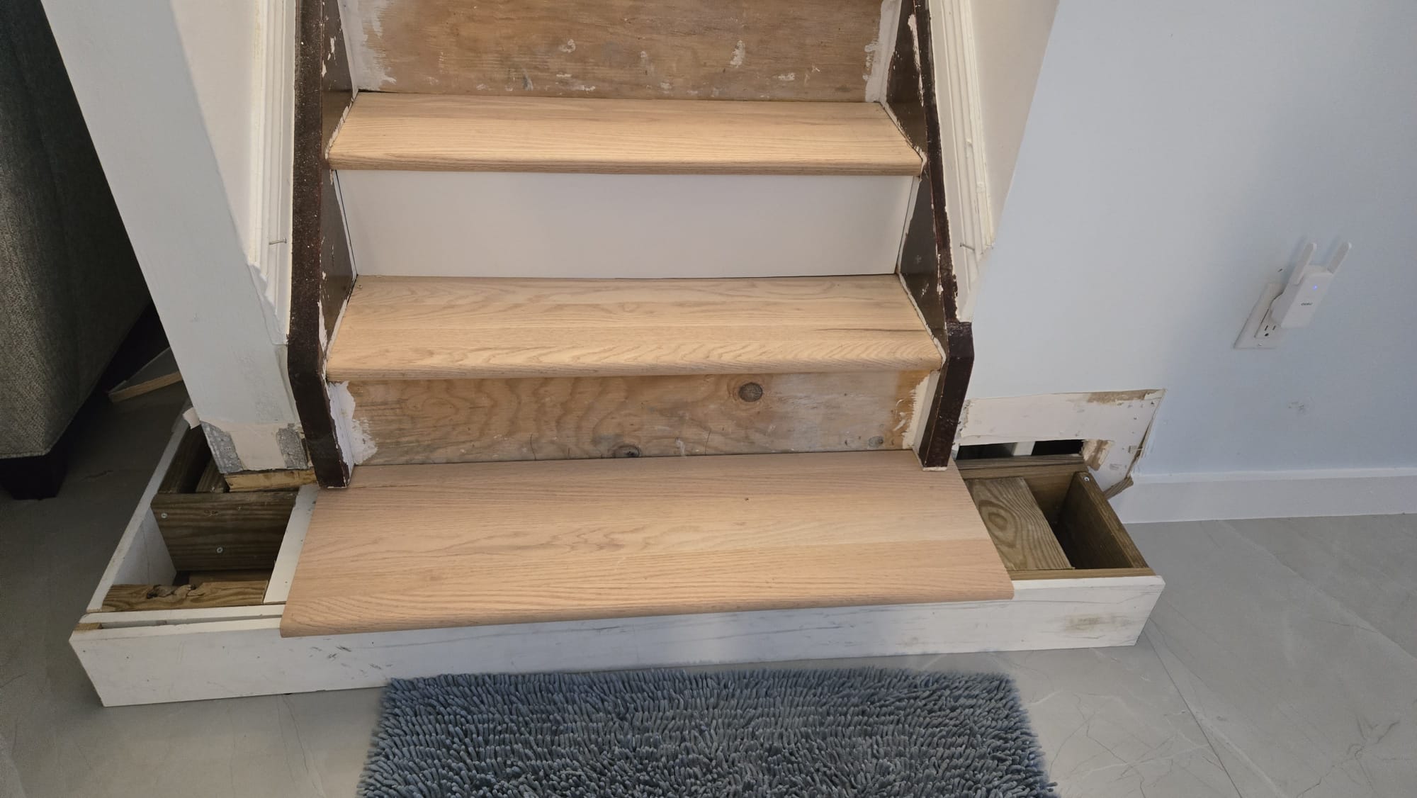 Solid Wood Staircase Upgrade - 5