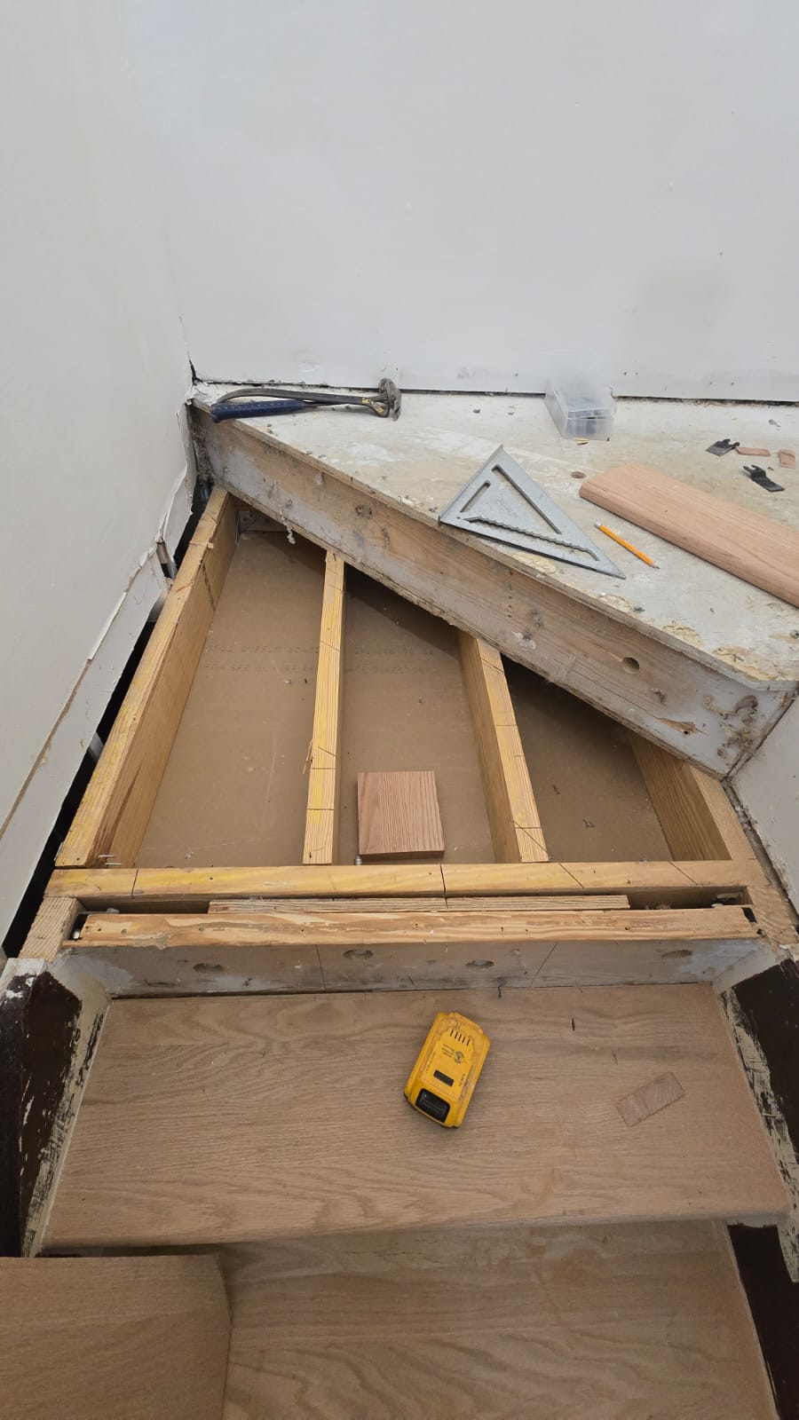 Solid Wood Staircase Upgrade - 8