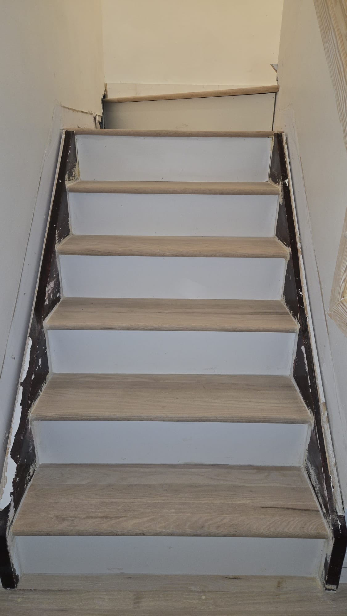 Solid Wood Staircase Upgrade - 9