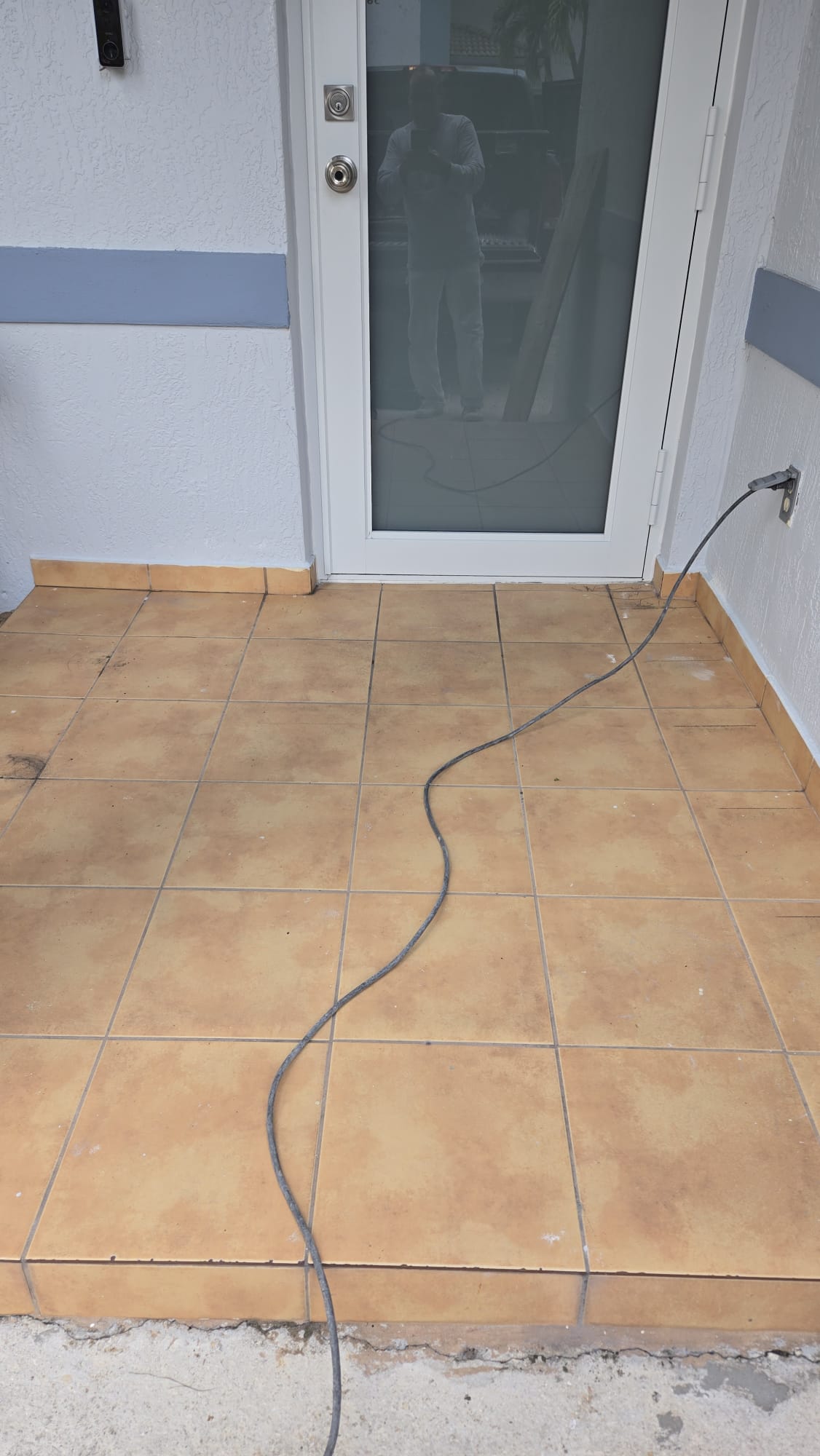 Exterior Floor and Painting Remodel - 1