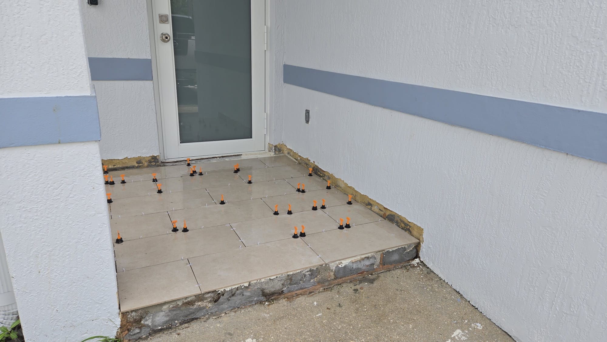 Exterior Floor and Painting Remodel - 3