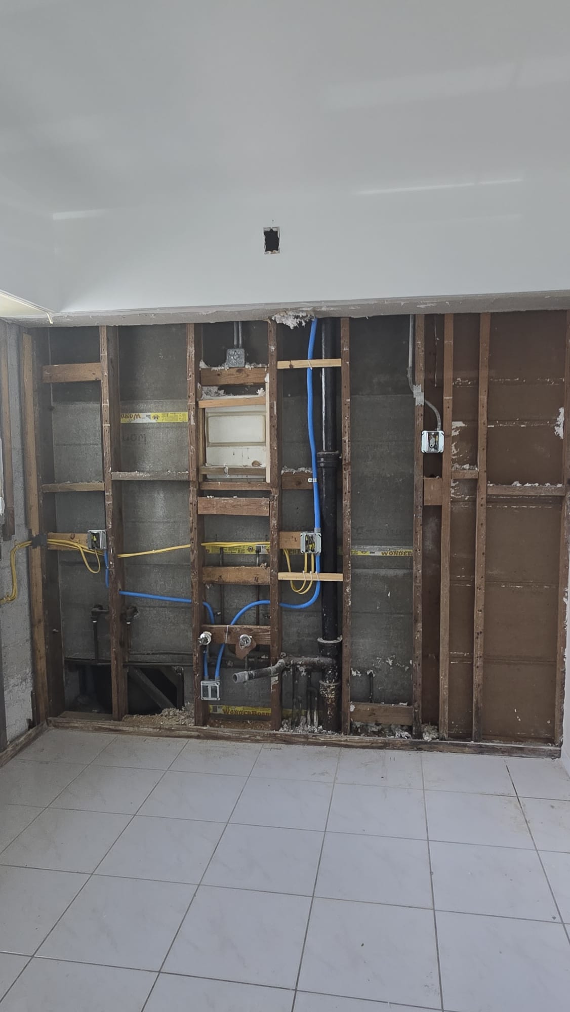 Kitchen Demolition and Electrical Upgrade - 2