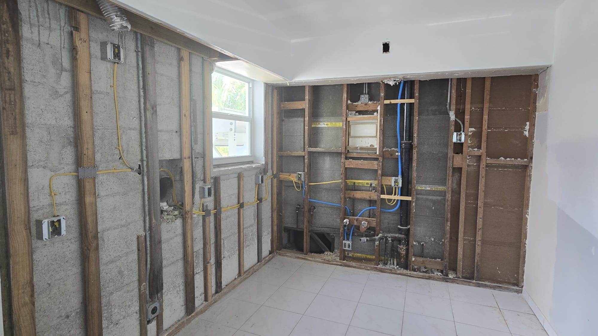 Kitchen Demolition and Electrical Upgrade - 4