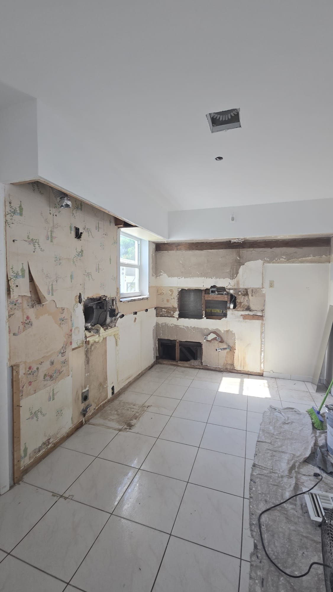 Kitchen Demolition and Electrical Upgrade - 6