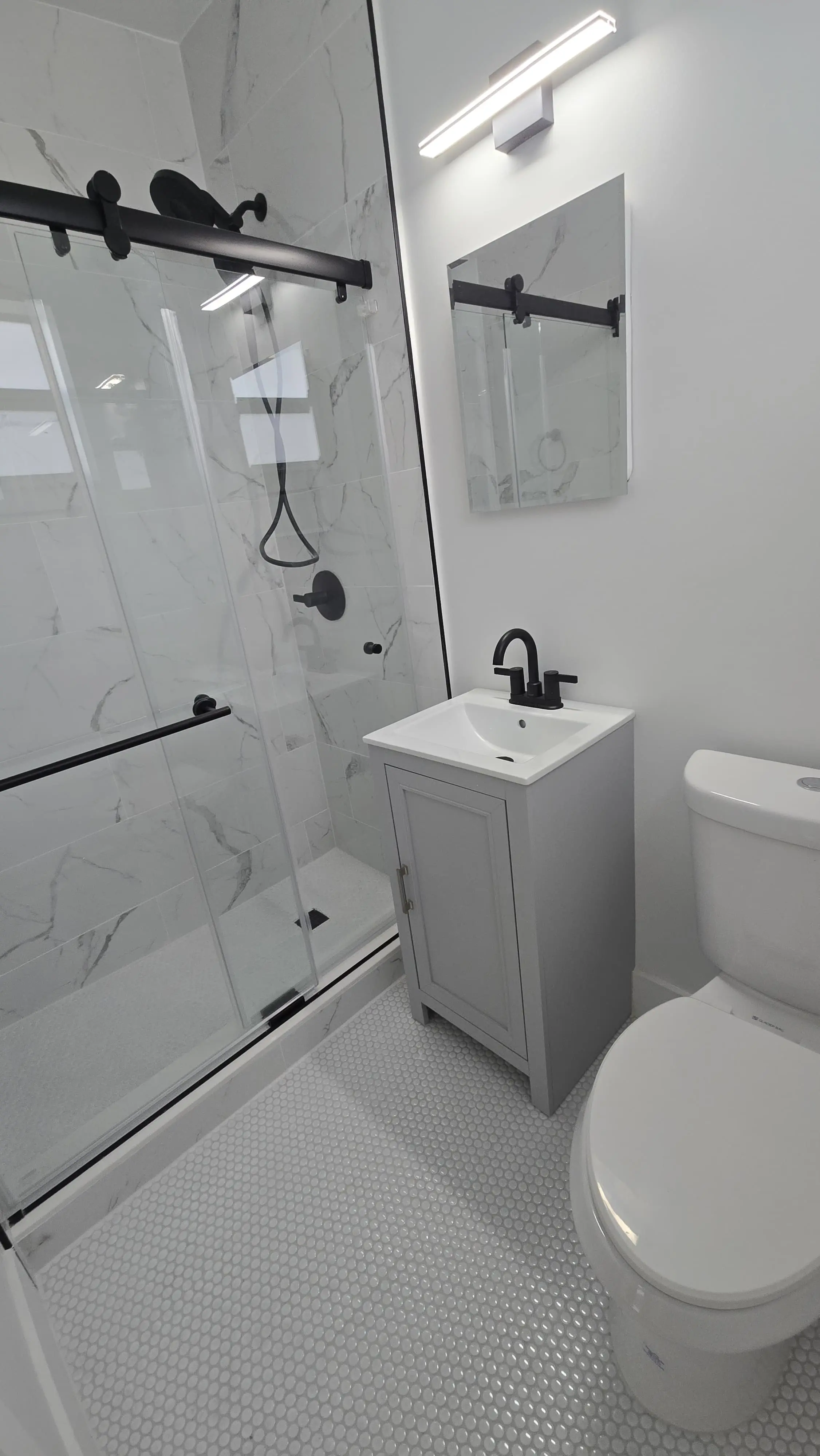 Bathroom Fixture Installation & Finishes - 1