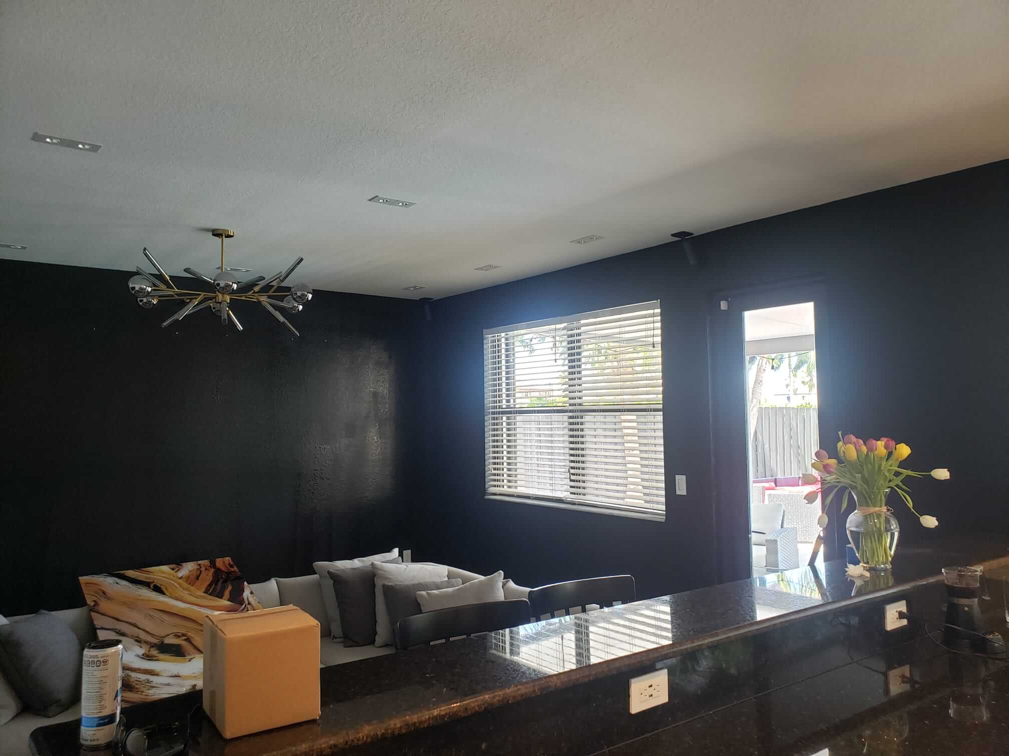 Bold Living Room Makeover - 1