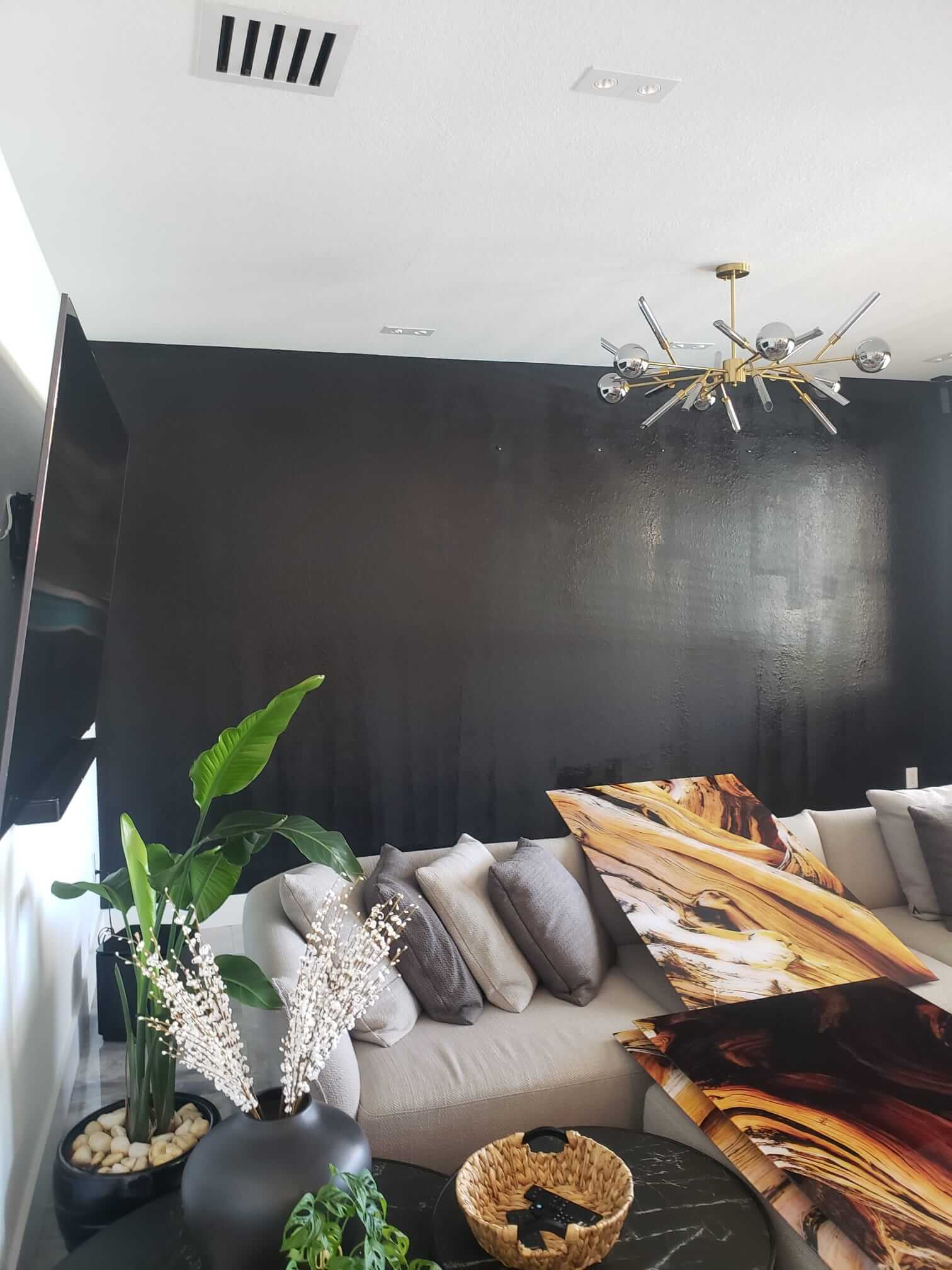 Bold Living Room Makeover - 2