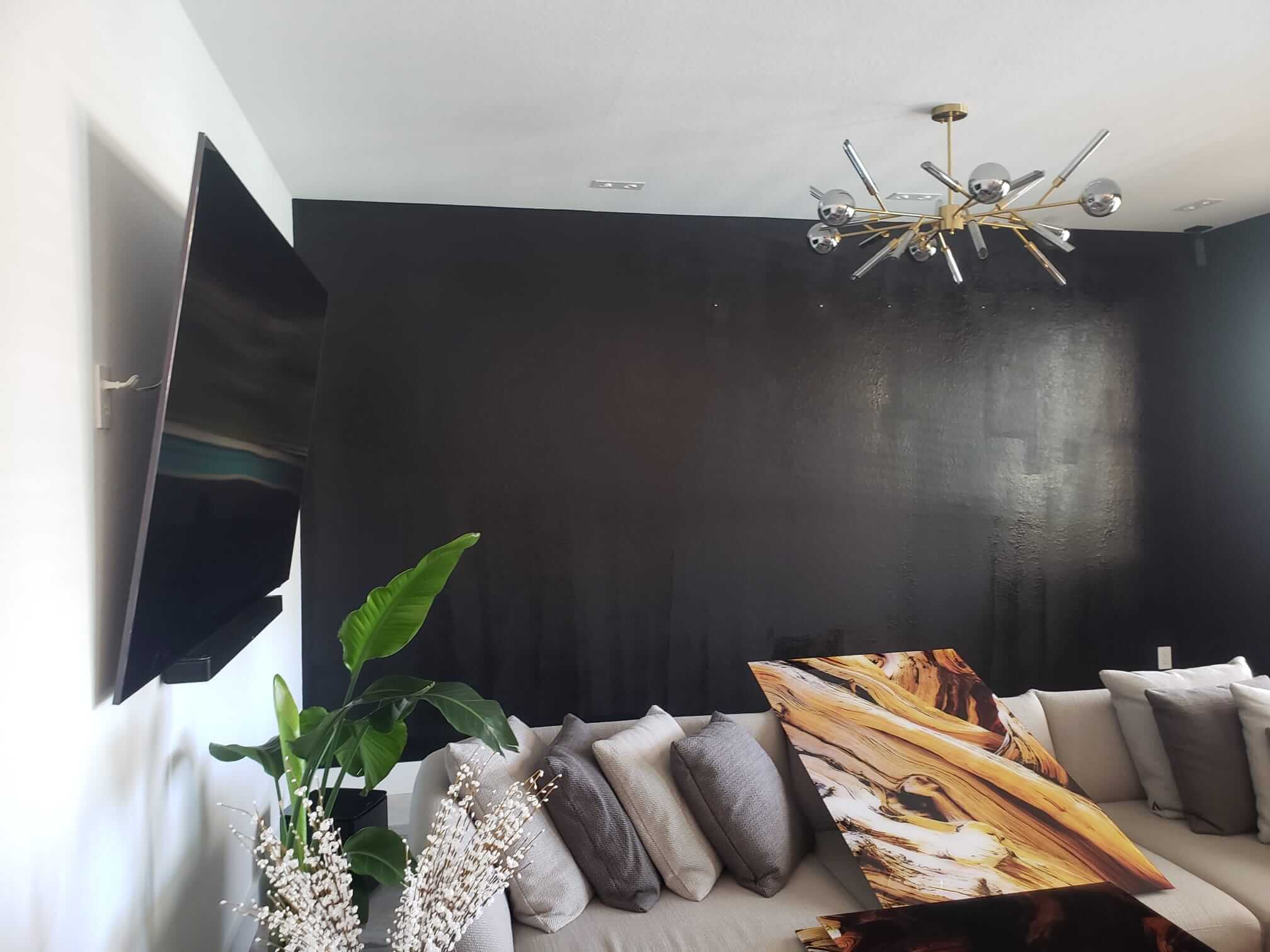 Bold Living Room Makeover - 3