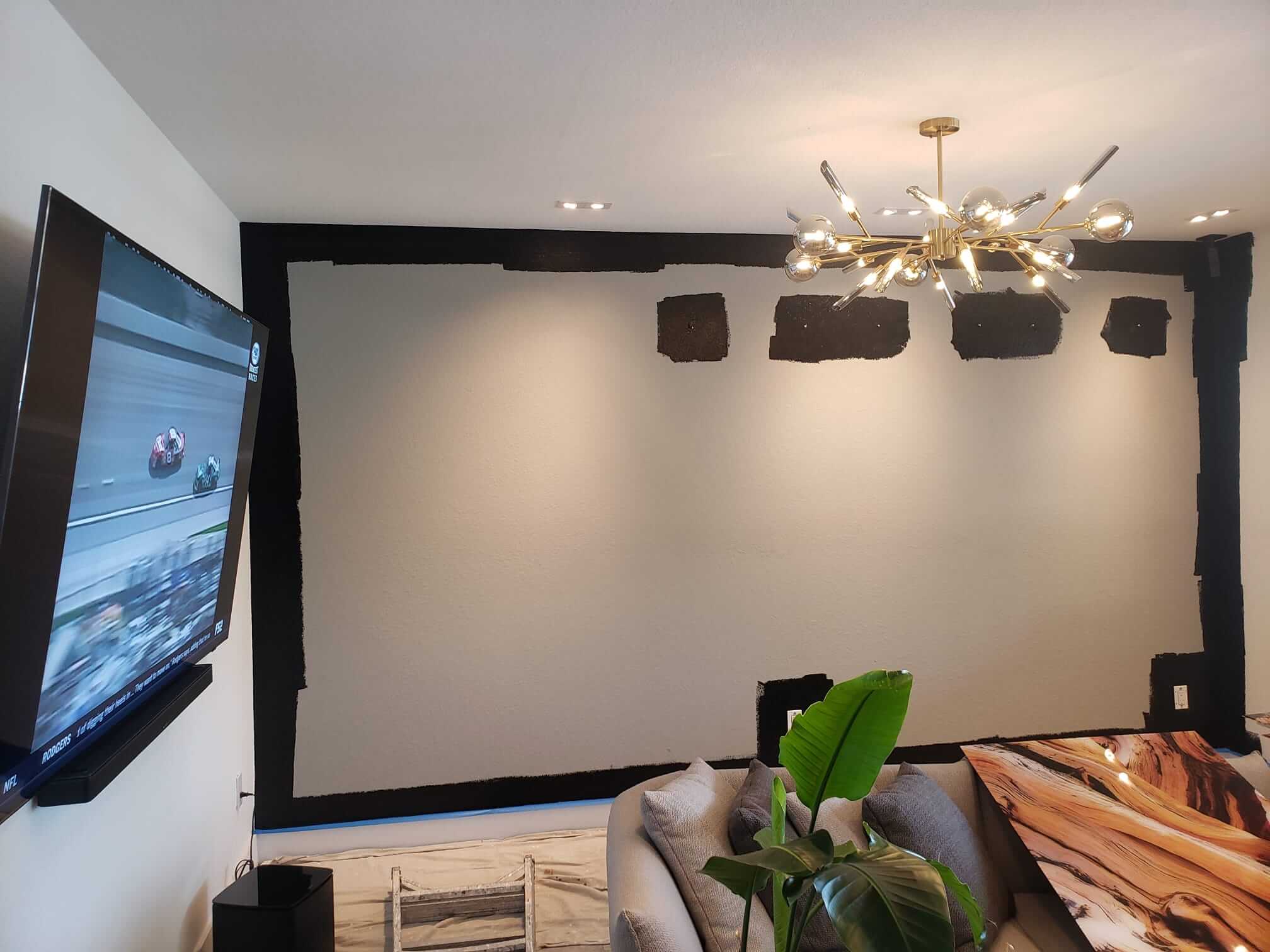 Bold Living Room Makeover - 4