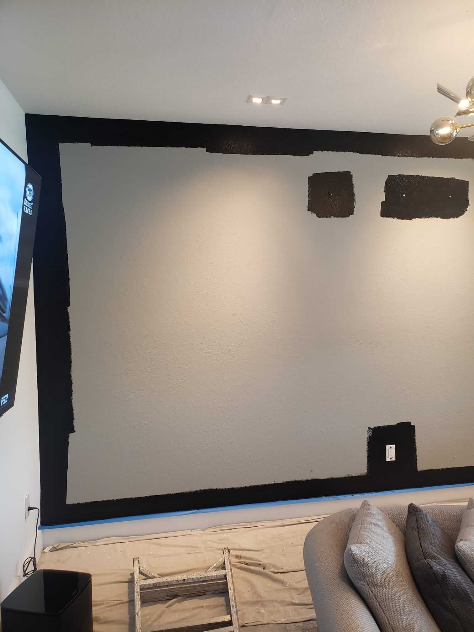 Bold Living Room Makeover - 5