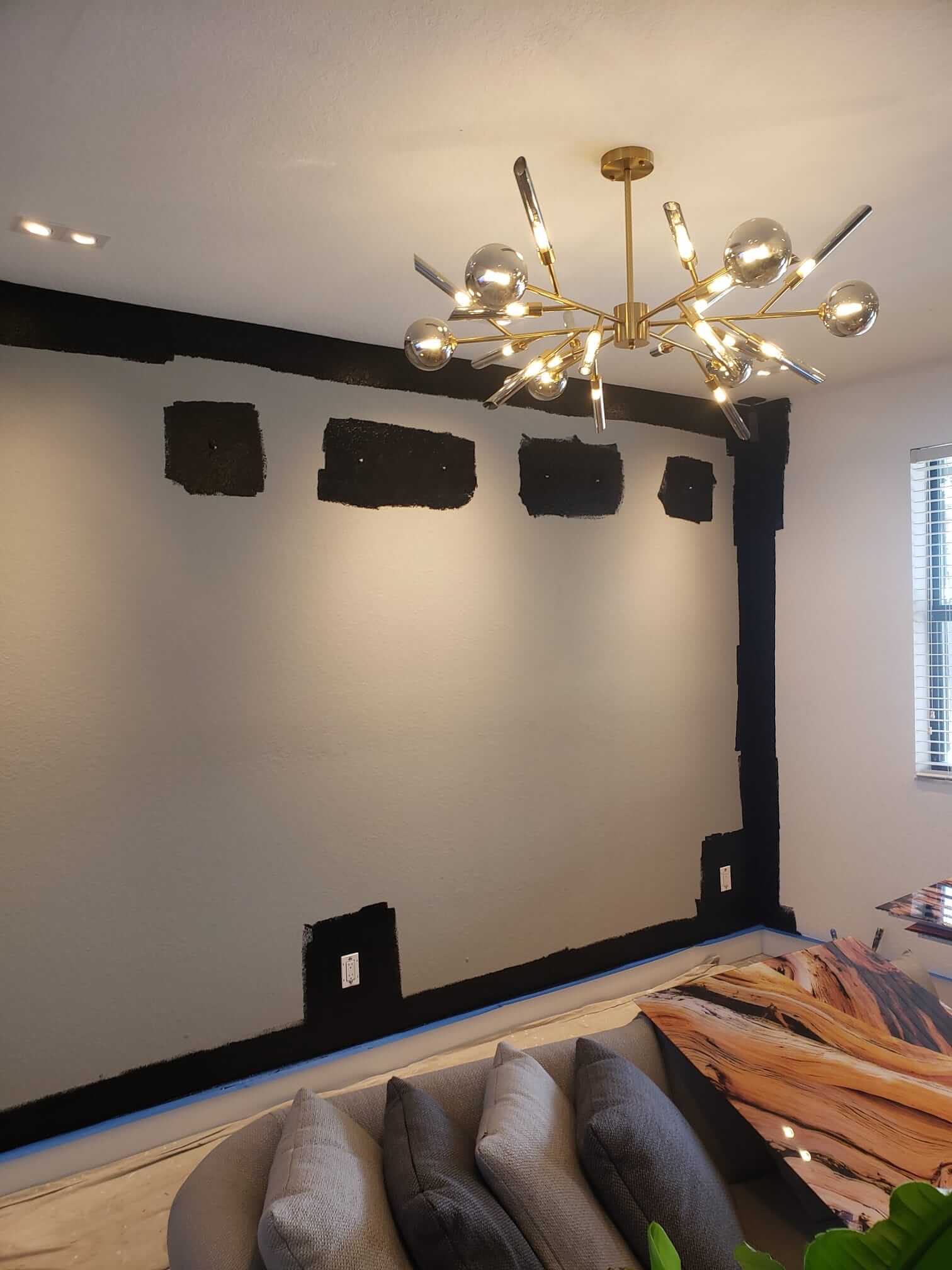 Bold Living Room Makeover - 6