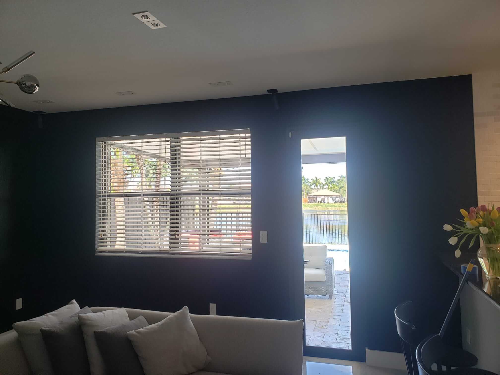 Bold Living Room Makeover - 7