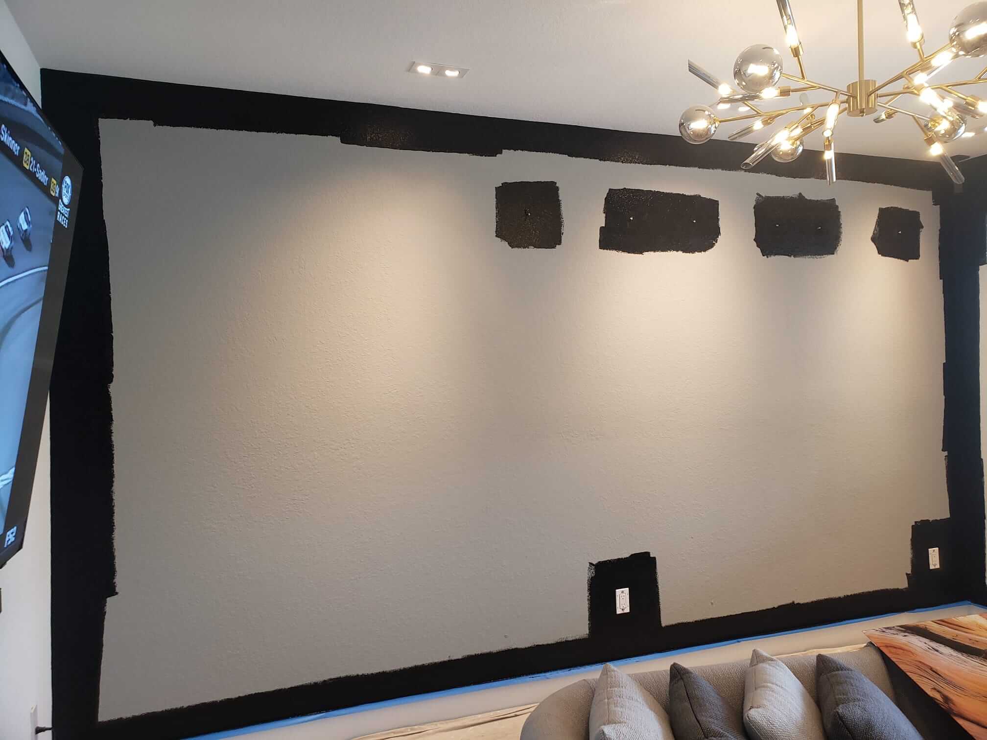 Bold Living Room Makeover - 8