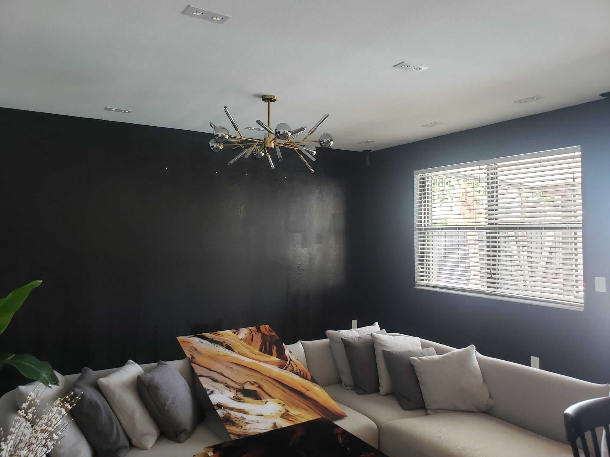 Bold Living Room Makeover