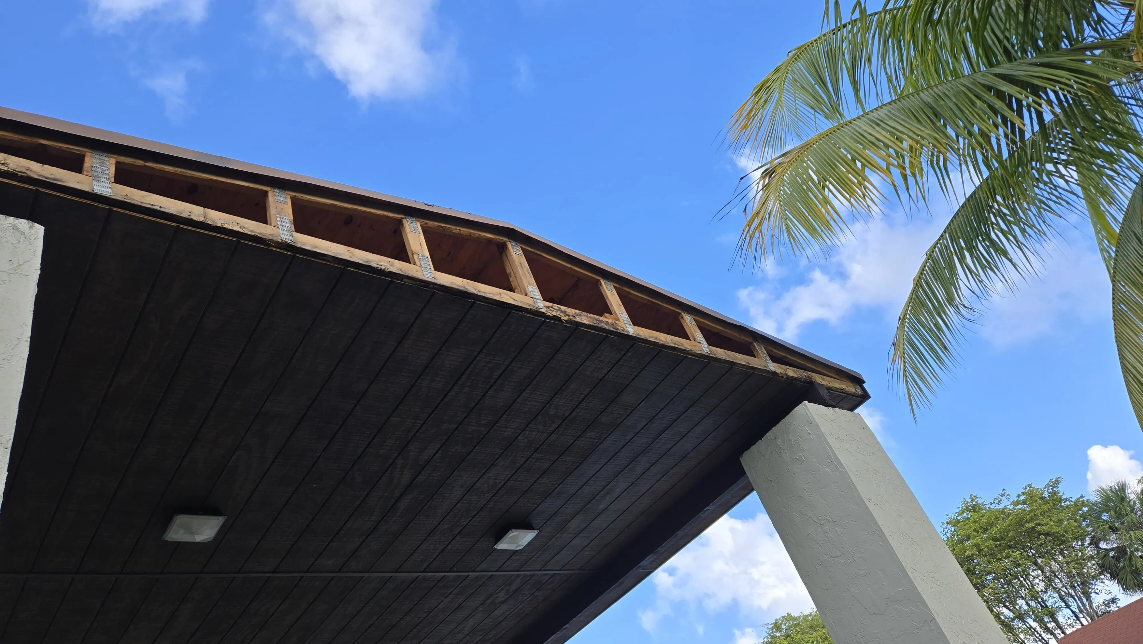 Commercial Poolside Pavilion Improvement - 1