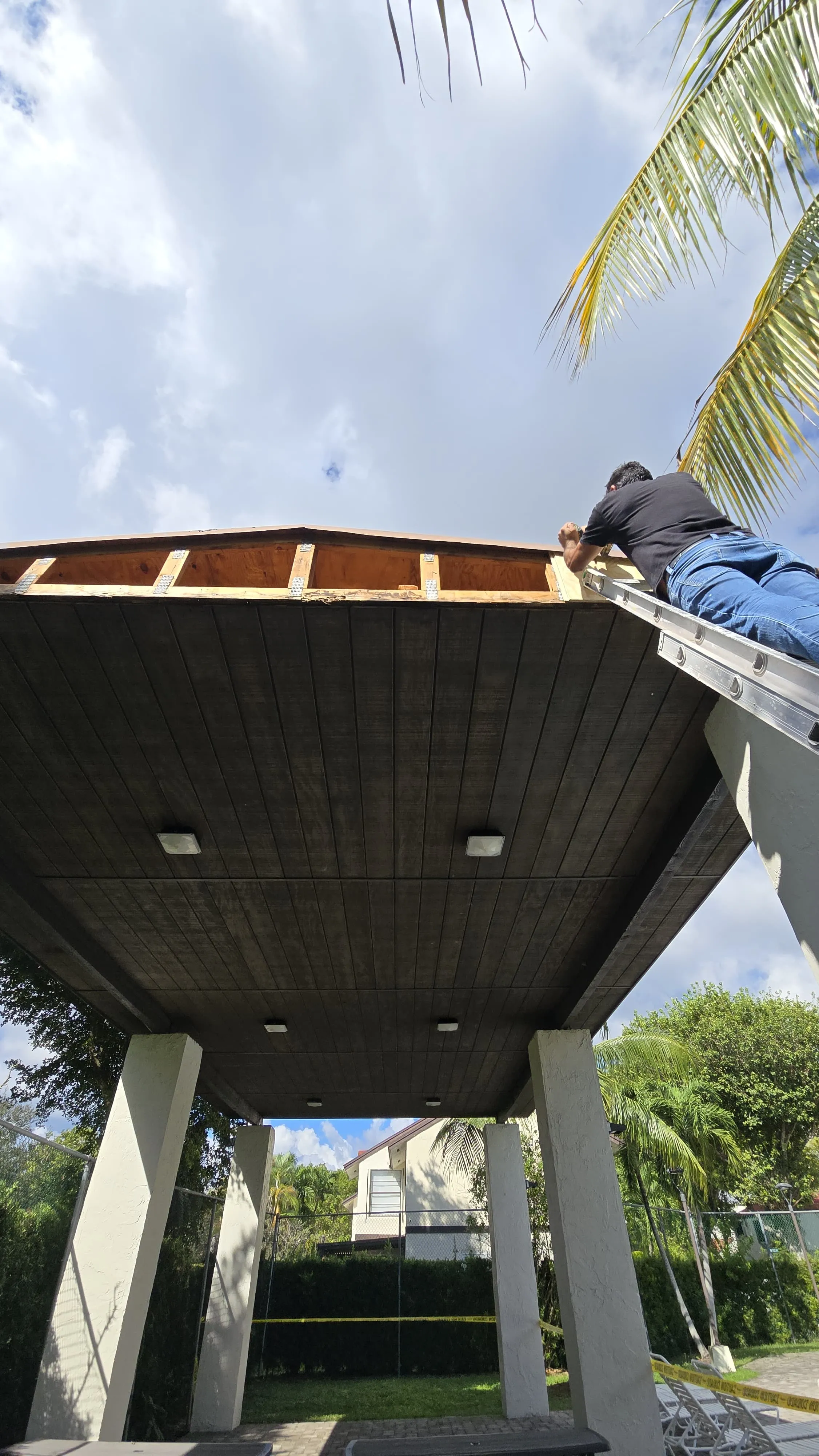 Commercial Poolside Pavilion Improvement - 2