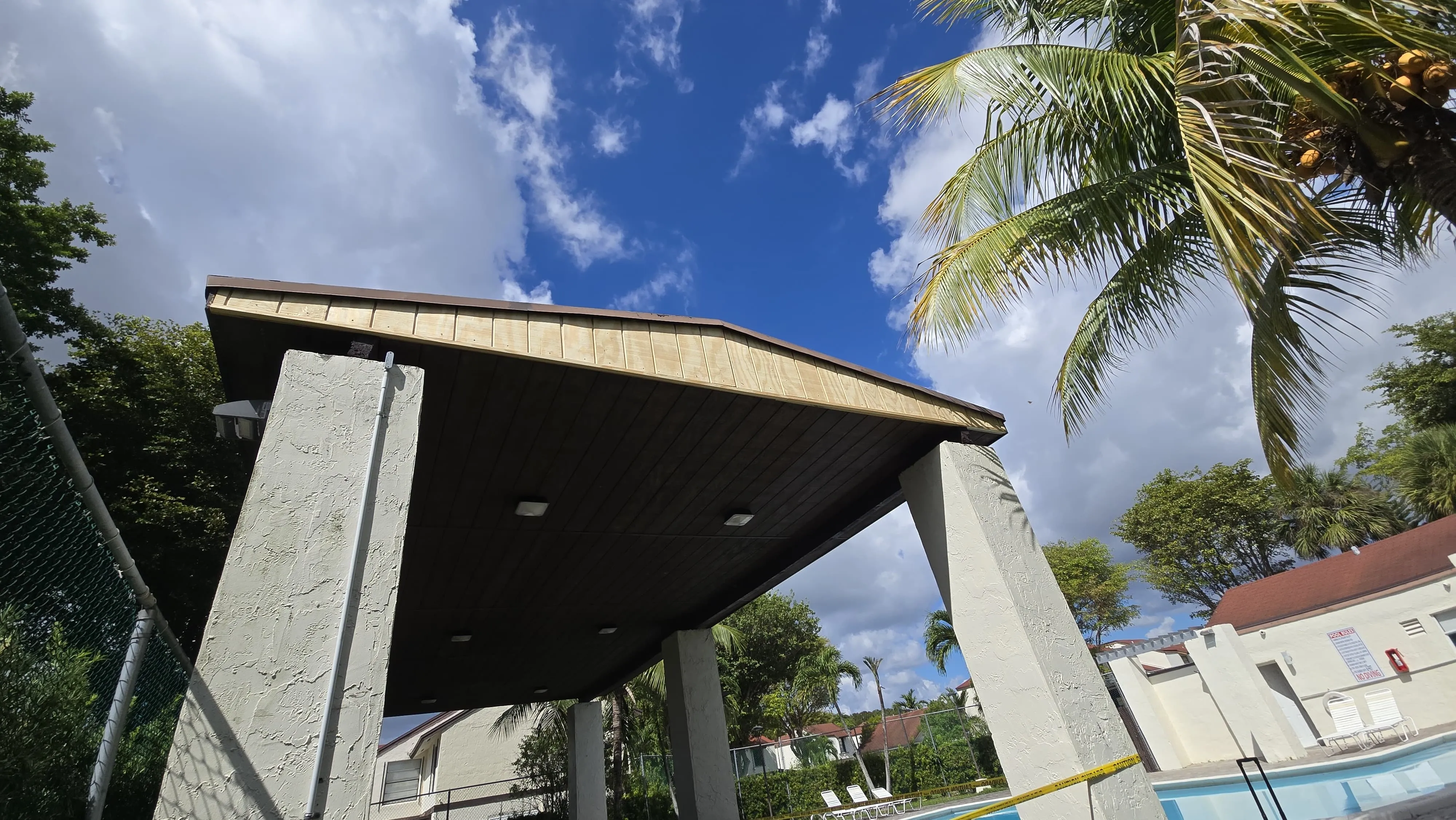 Commercial Poolside Pavilion Improvement