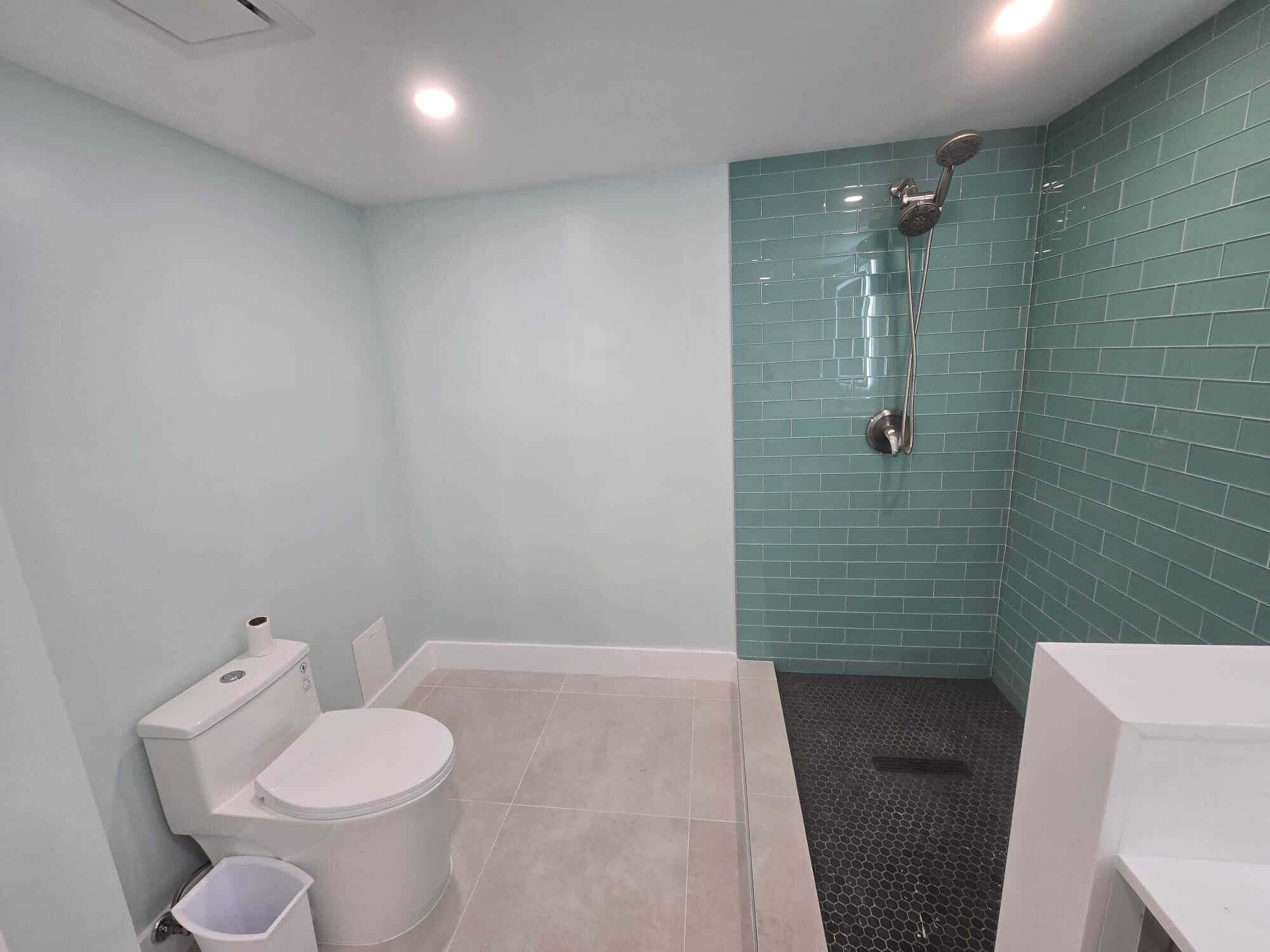 Plumbing and Bathroom Makeover - 1