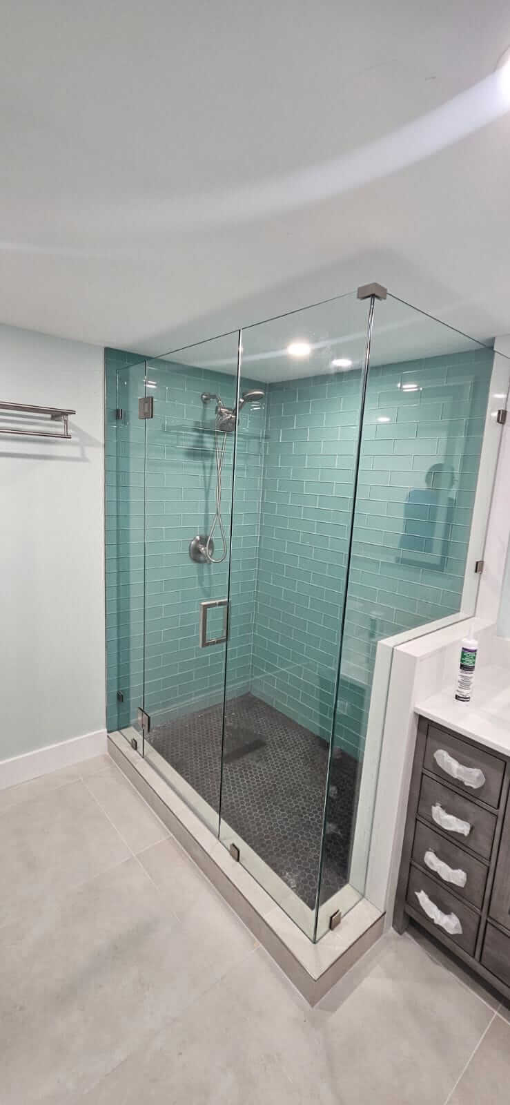 Plumbing and Bathroom Makeover - 10