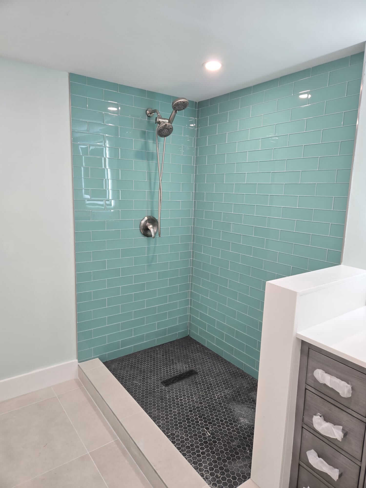 Plumbing and Bathroom Makeover - 5